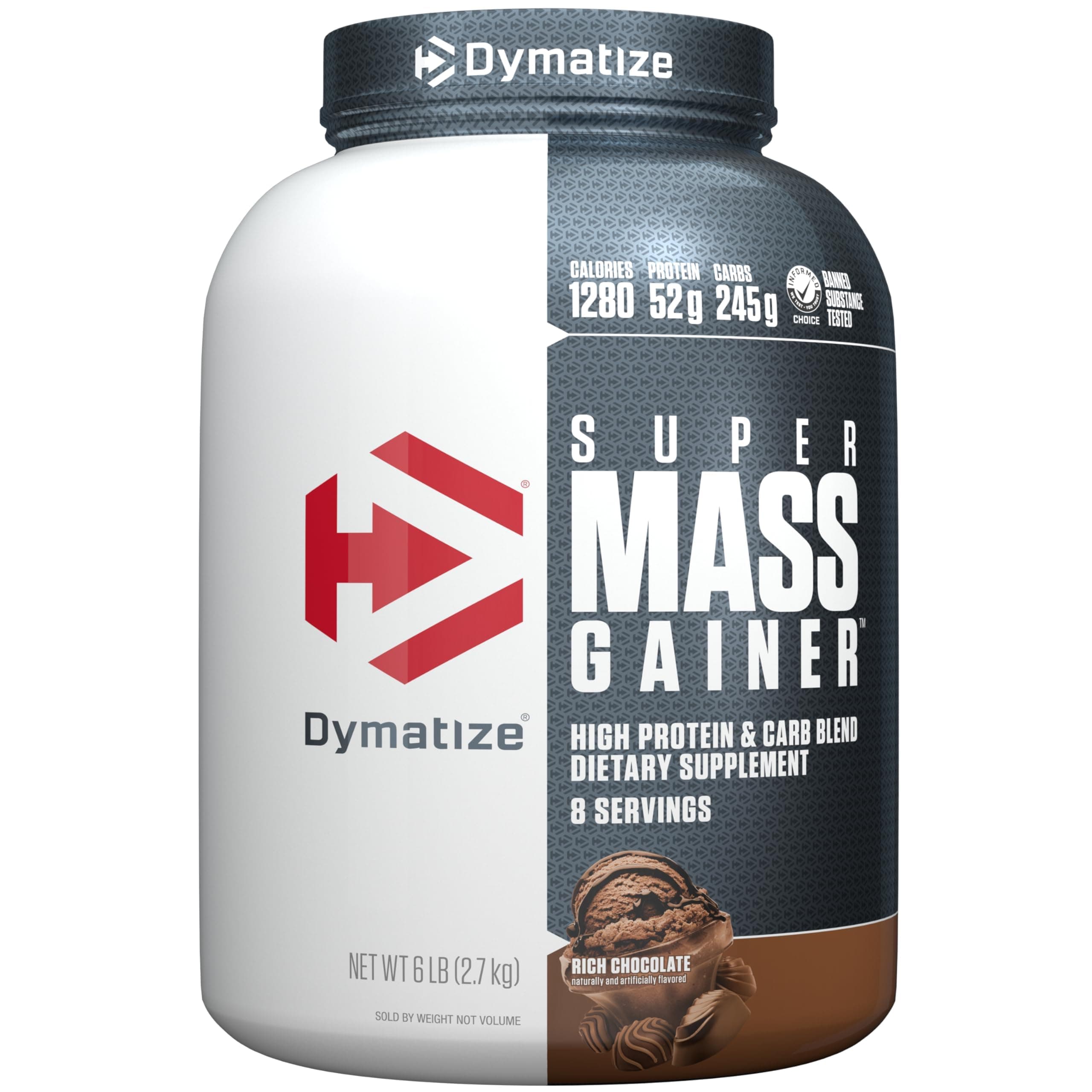 Nutrition Super Mass Gainer, 6 lbs