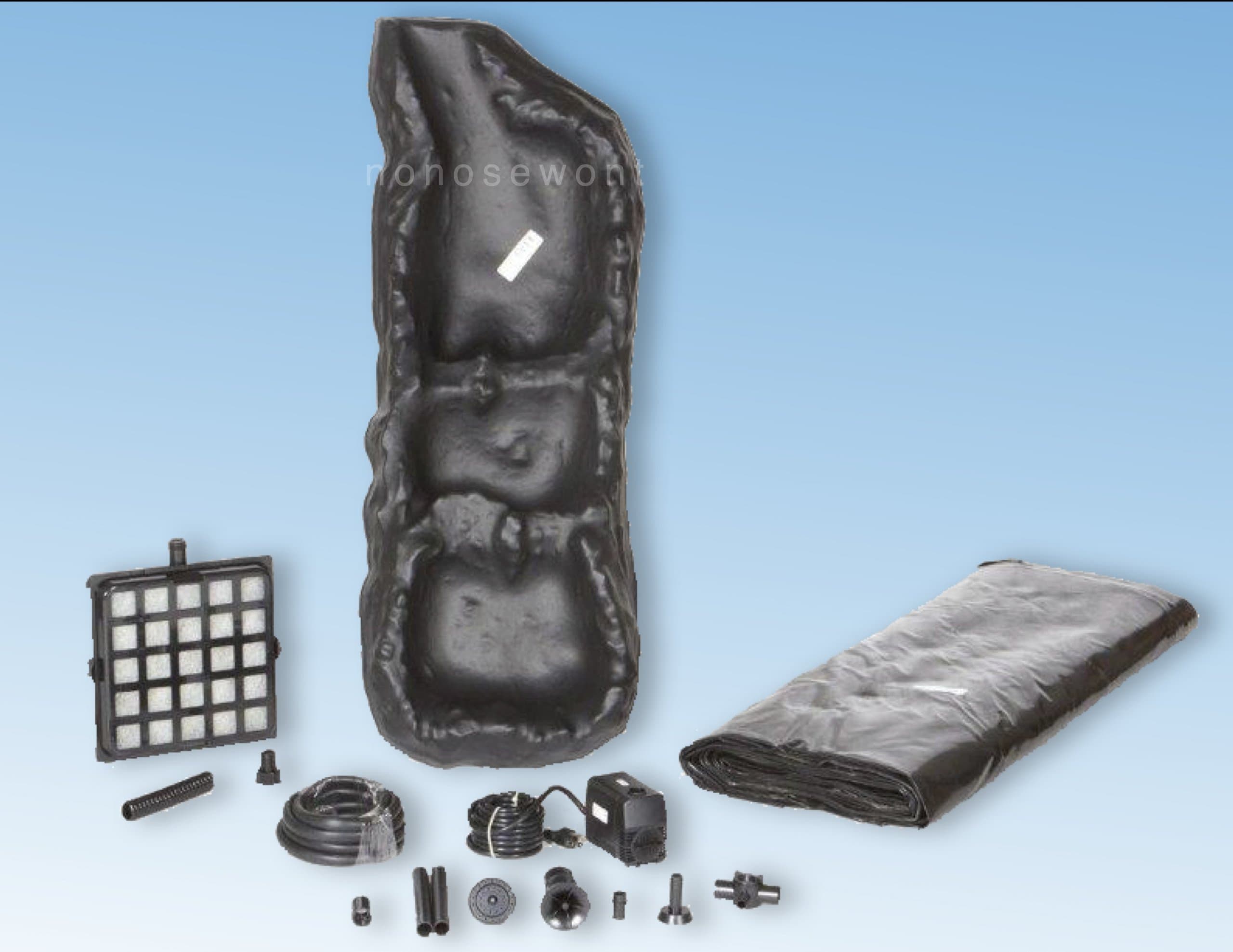 1100 GALLON LINER POND KIT