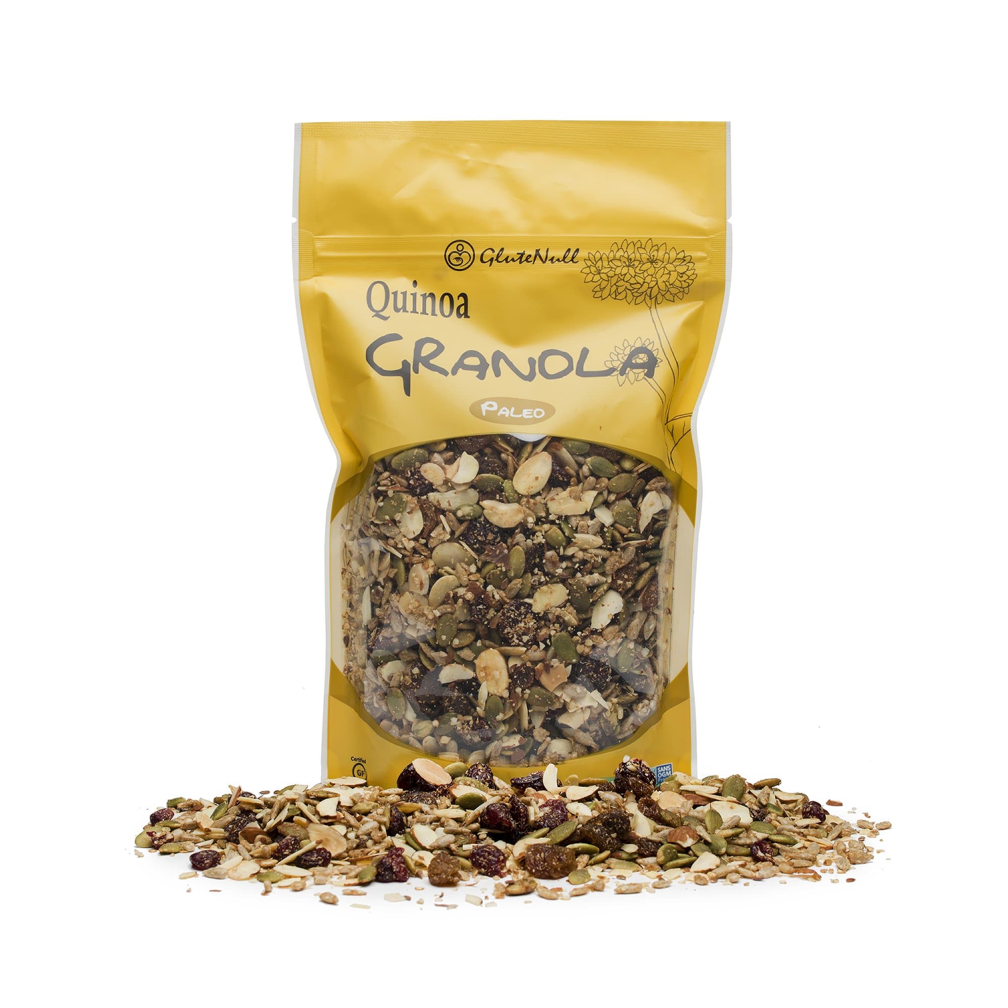 GluteNullQuinoa Granola, 12 OZ