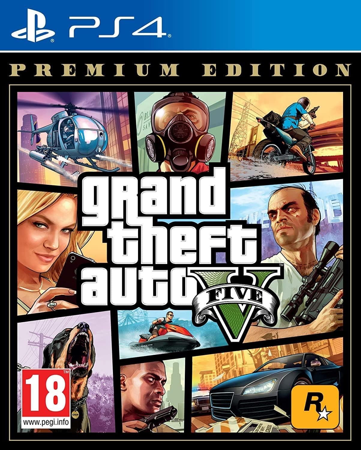 Grand Theft Auto 5 - Premium Edition (PS4)