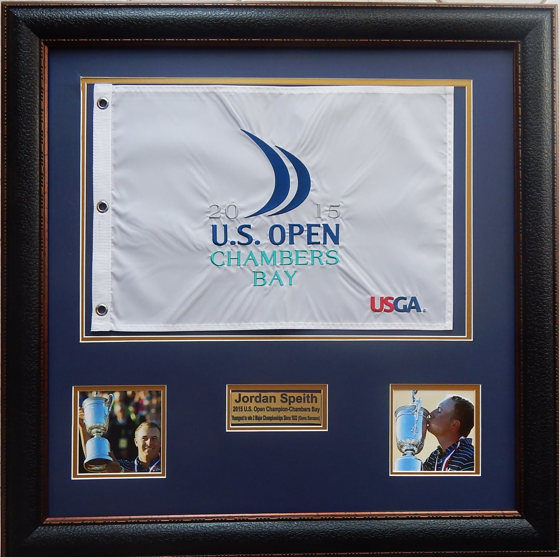 2015 Jordan Spieth U.S. Open Champion