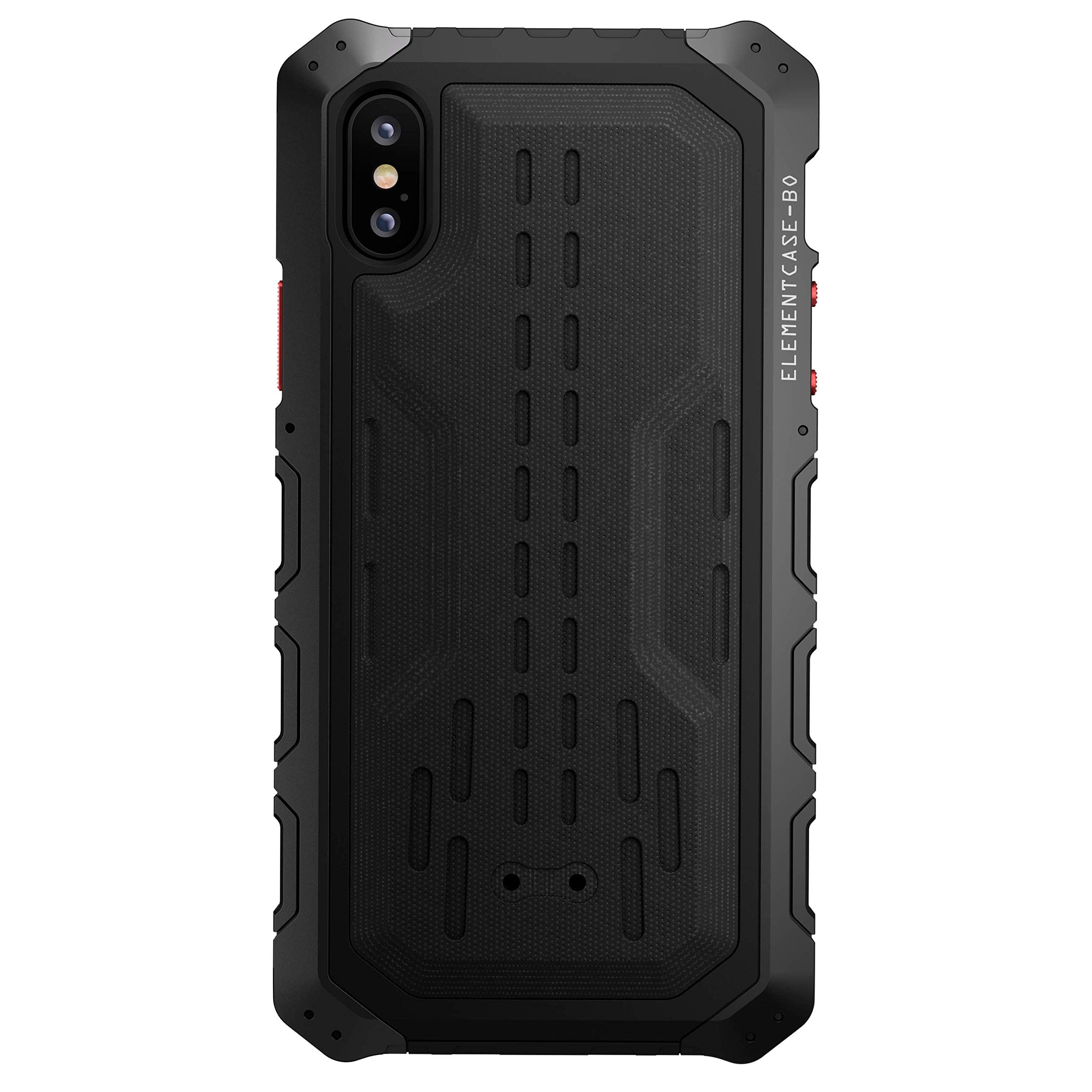 Element Case EMT-322-197EY-01 Ops Elite Case for iPhone Xs/X -, Black