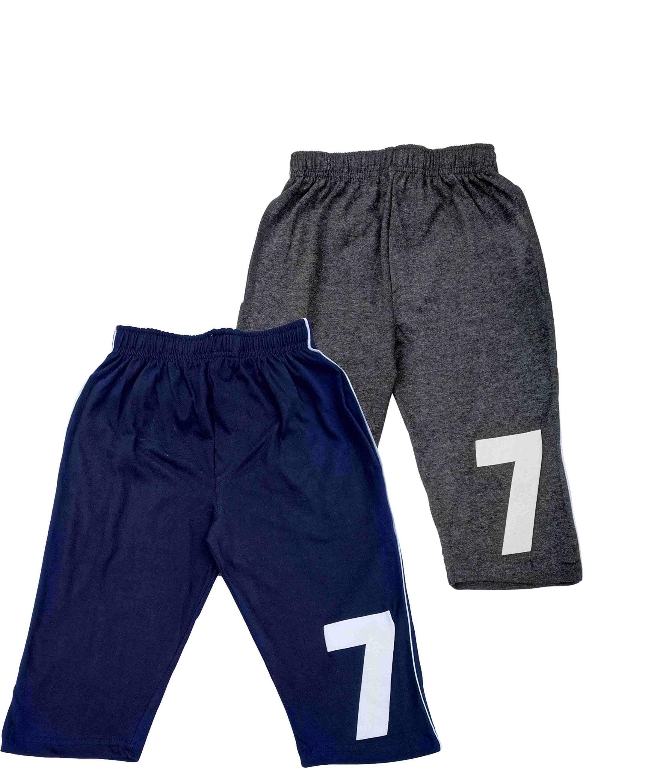 Boy's Regular Shorts (Pack of 2)