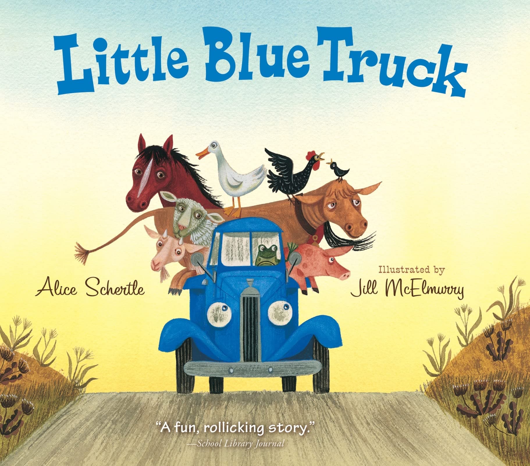 LBT LITTLE BLUE TRUCK BB