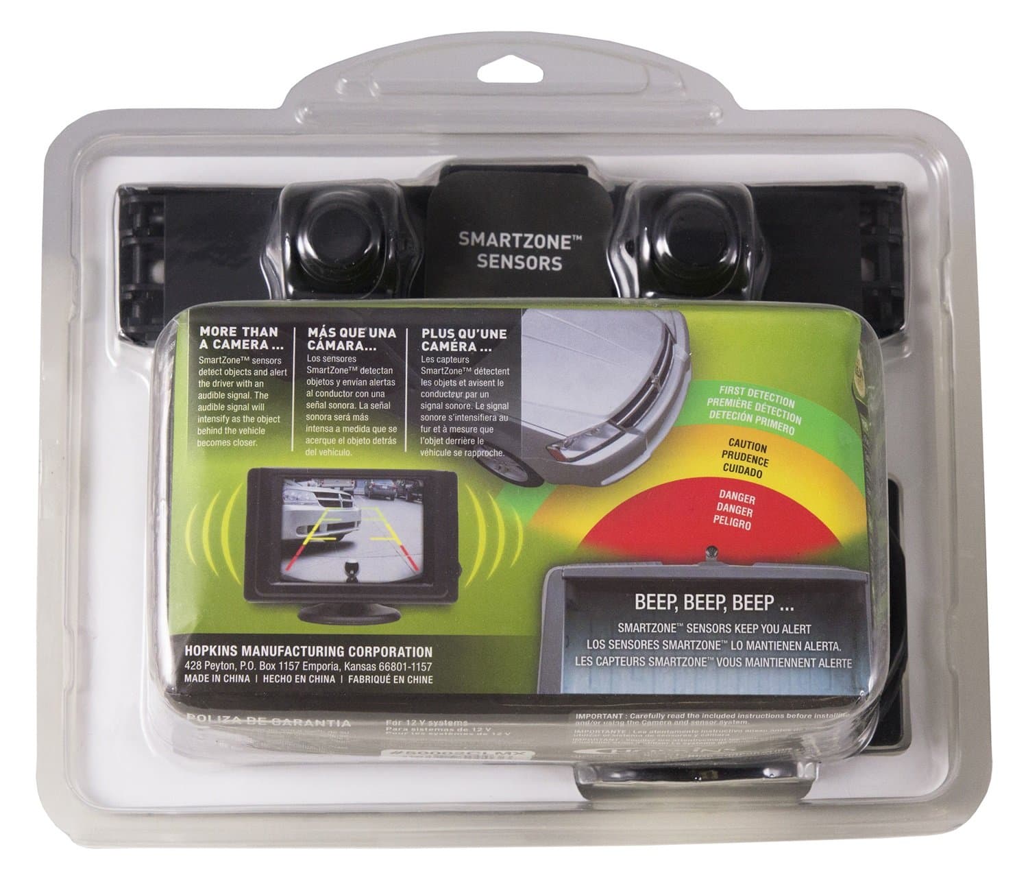 Hopkins Towing Solutions 50002 Smart Hitch Backup Camera And Sensor System