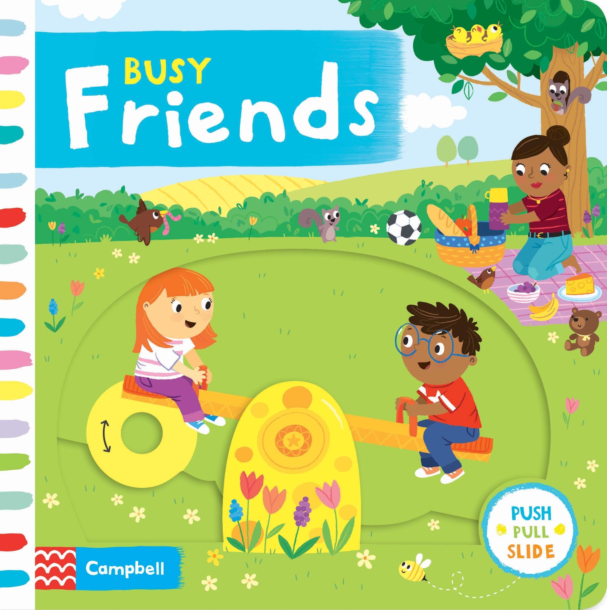 Campbell Books Busy Friends