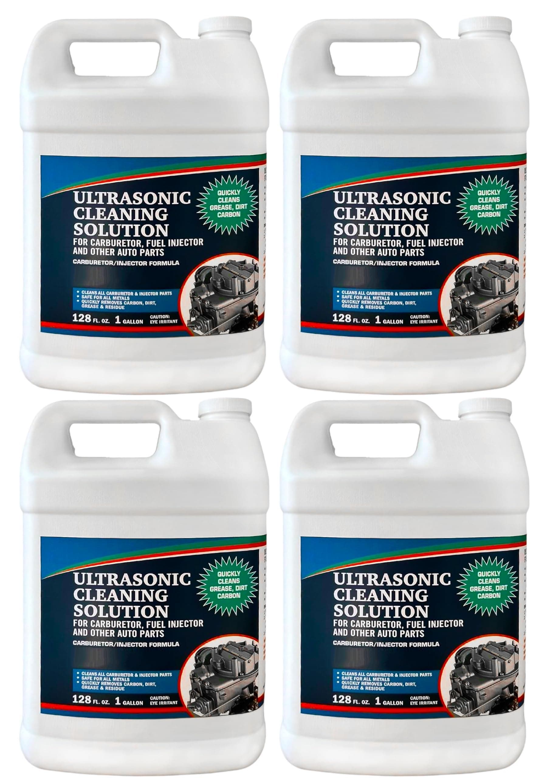 - NORTHWEST ENTERPRISES Ultrasonic Cleaner Solution for Carburetors and Engine Parts. Concentrated Washing Compound for use in Ultrasonic Machines and Immersion Washers - Automotive Fluid (4 Gallons)
