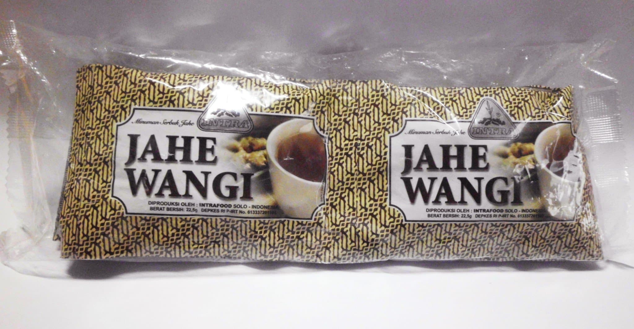 Intra Jahe Wangi, 18 Gram ( 10 Sachets)