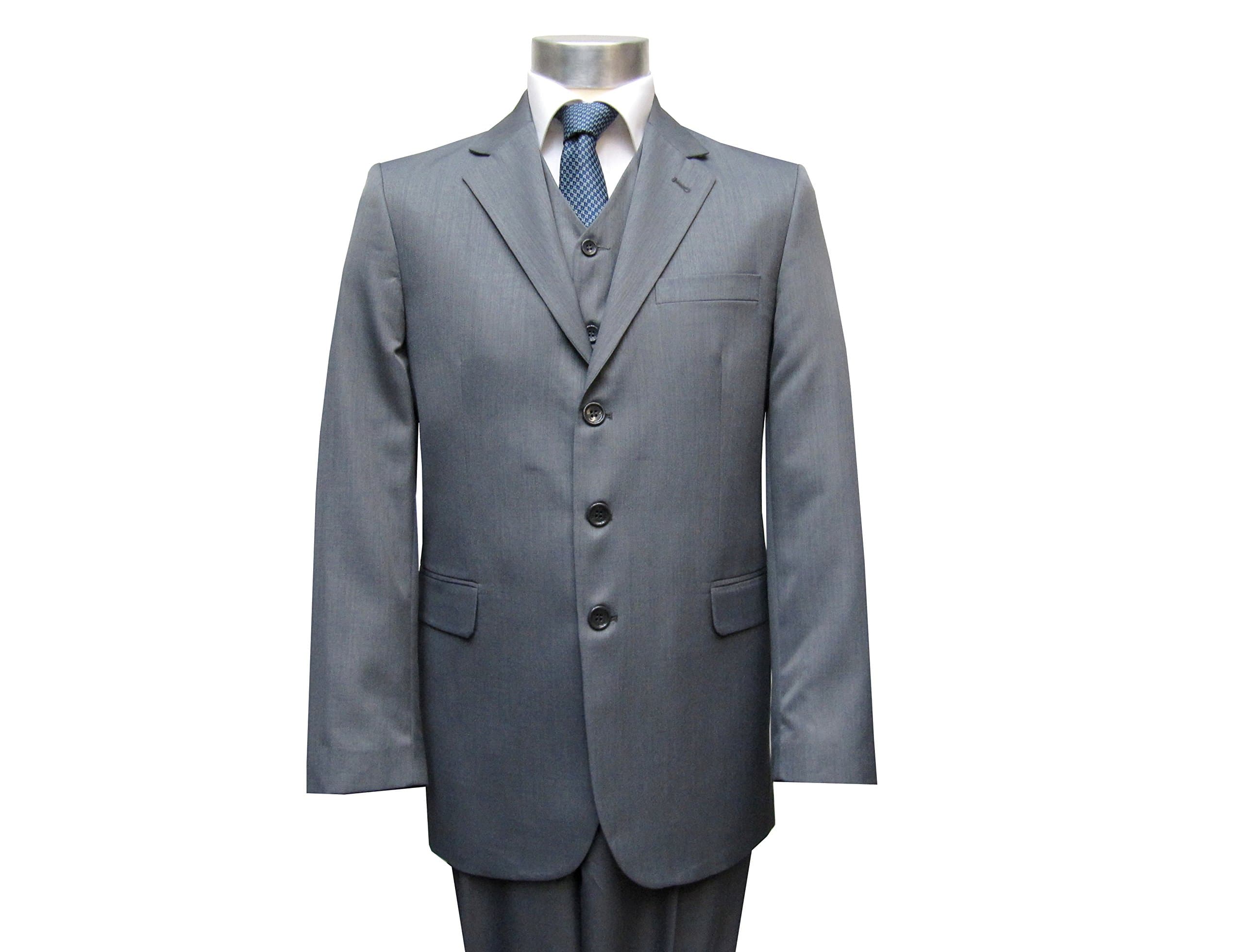 MUGA Men's Suit grey grey