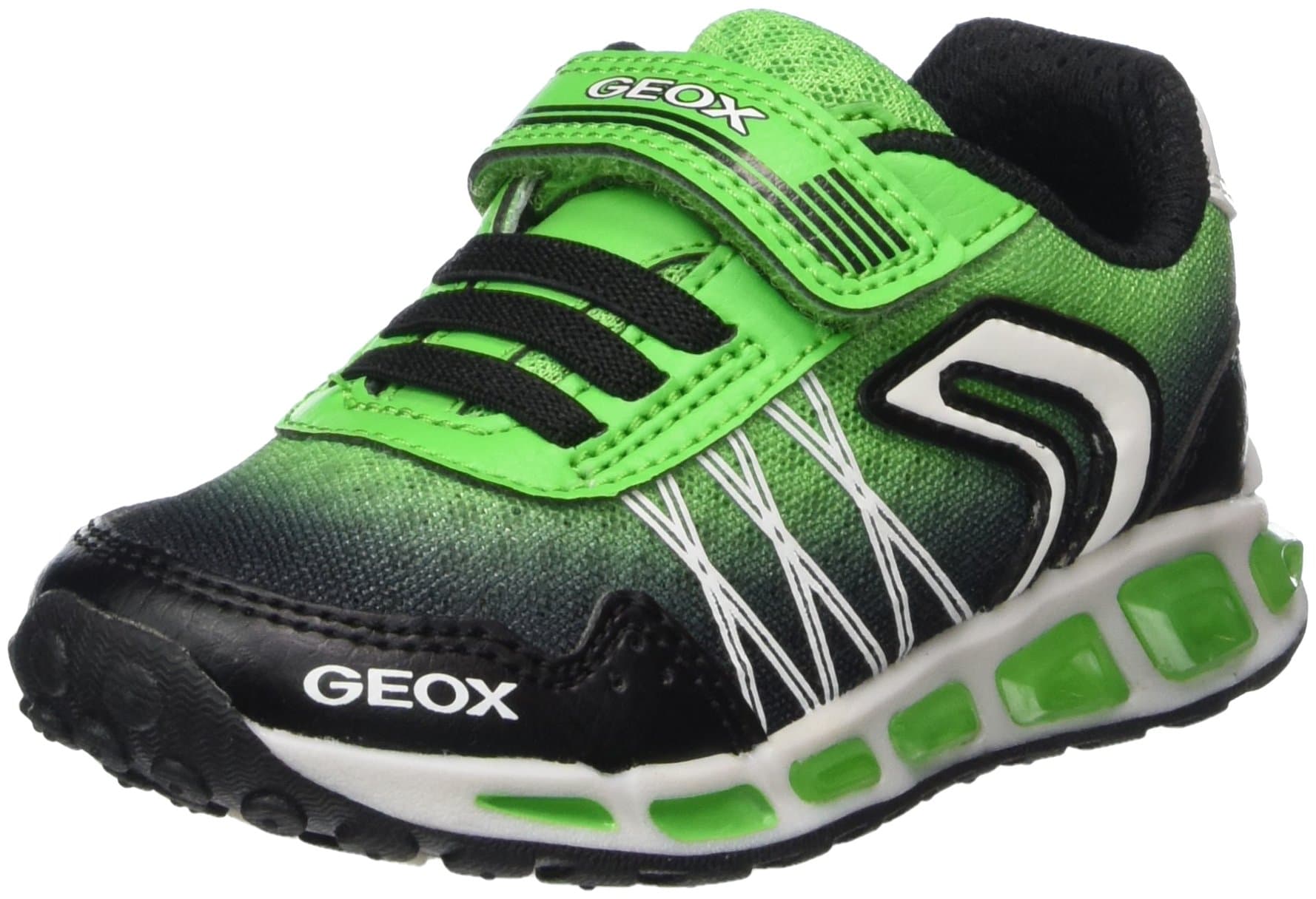 Geox Boy's J Shuttle B Low-Top Sneakers