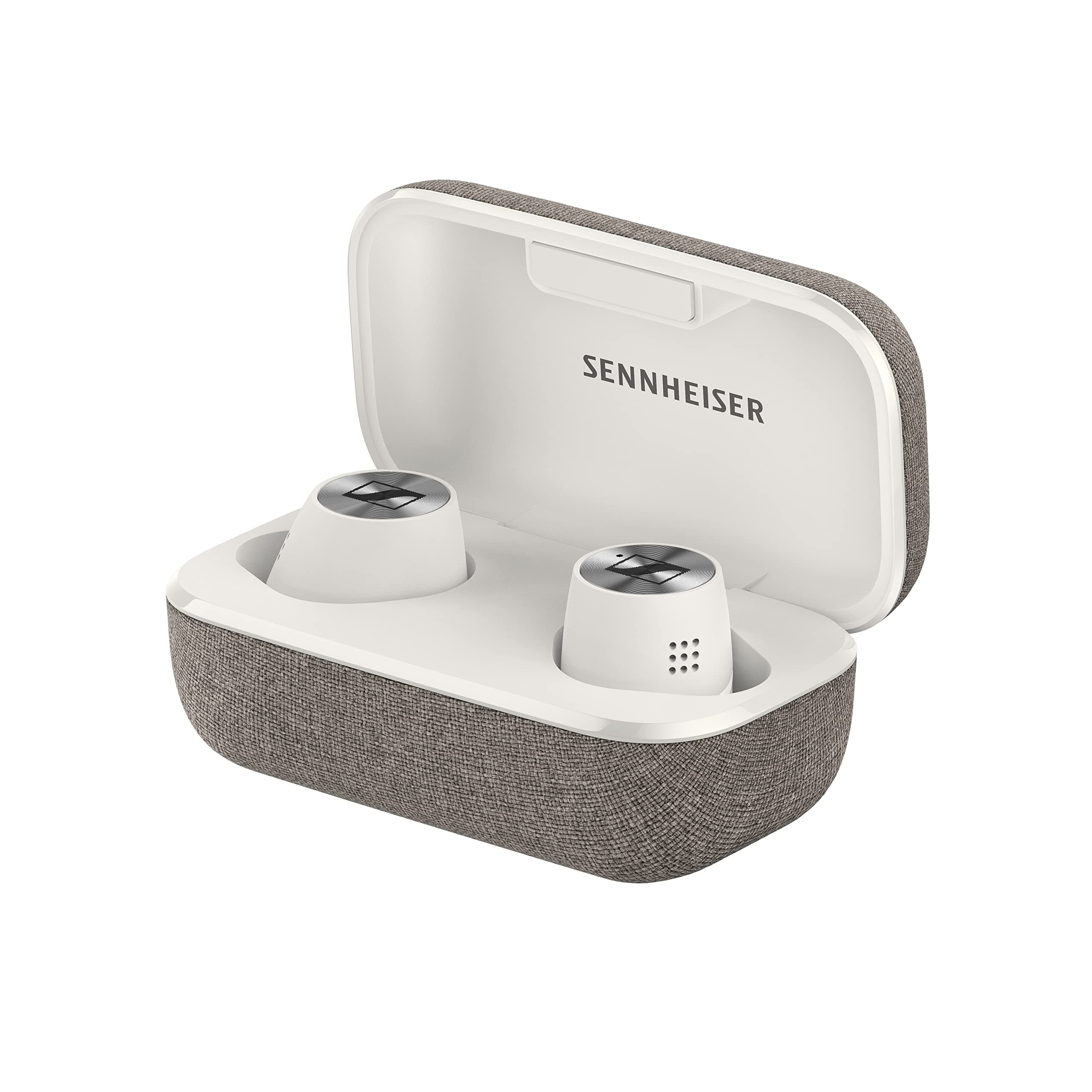 Sennheiser Momentum True Wireless 2 - Bluetooth in-Ear Buds with Active Noise Cancellation, Smart Pause, Customizable Touch Control and 28-Hour Battery Life - White (Renewed)