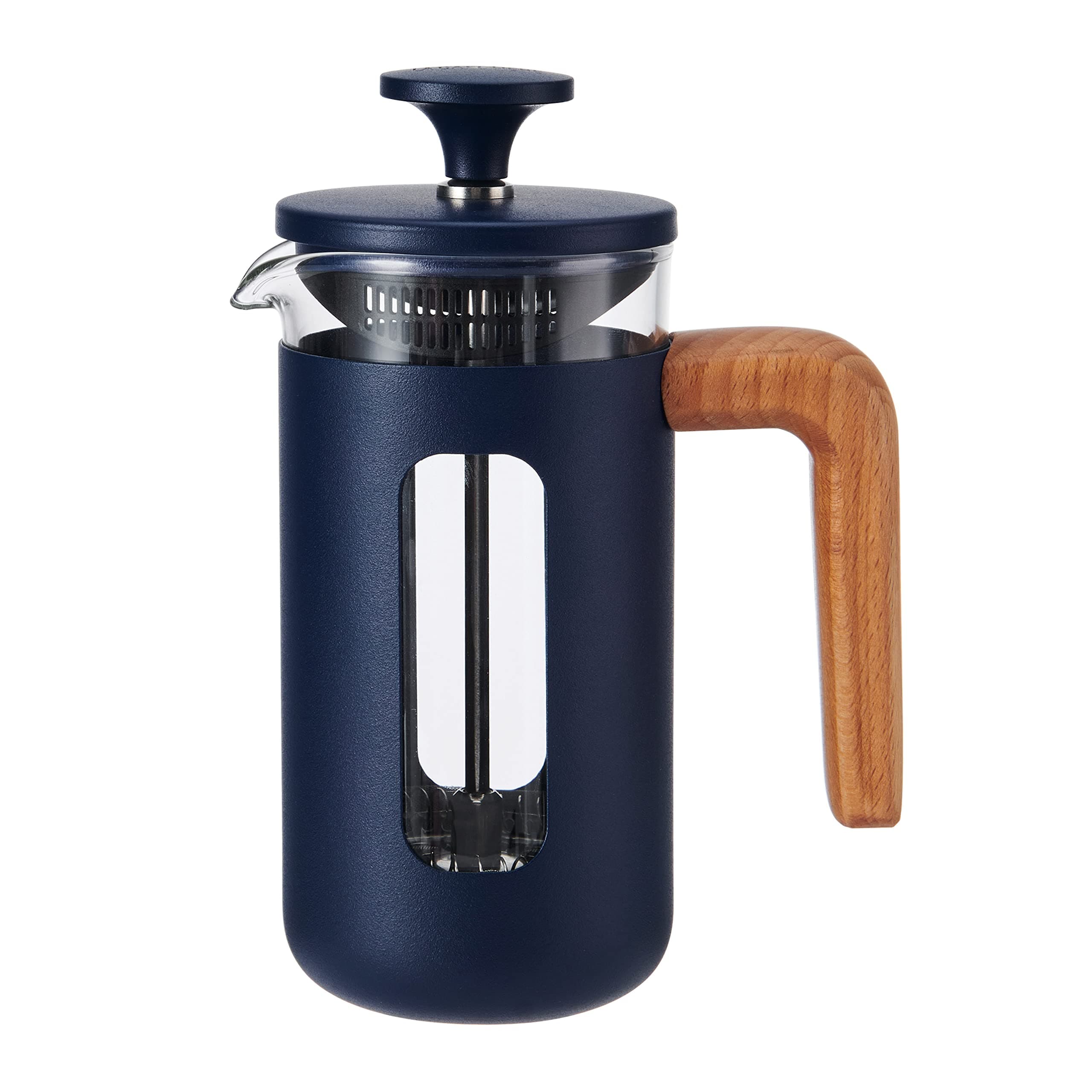 Pisa 3-Cup Cafetière, Navy
