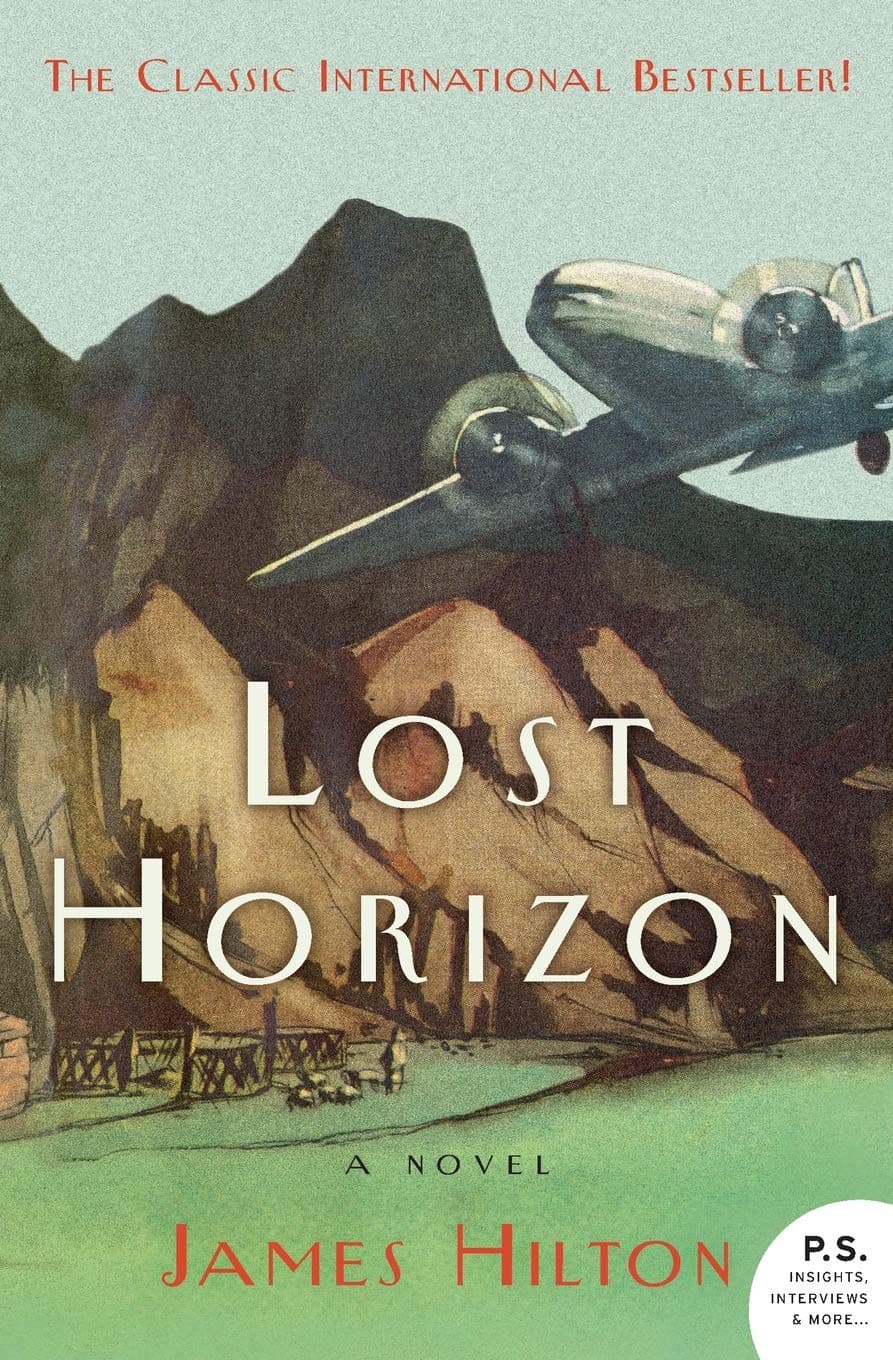 Lost Horizon: A Novel Paperback – April 3, 2012