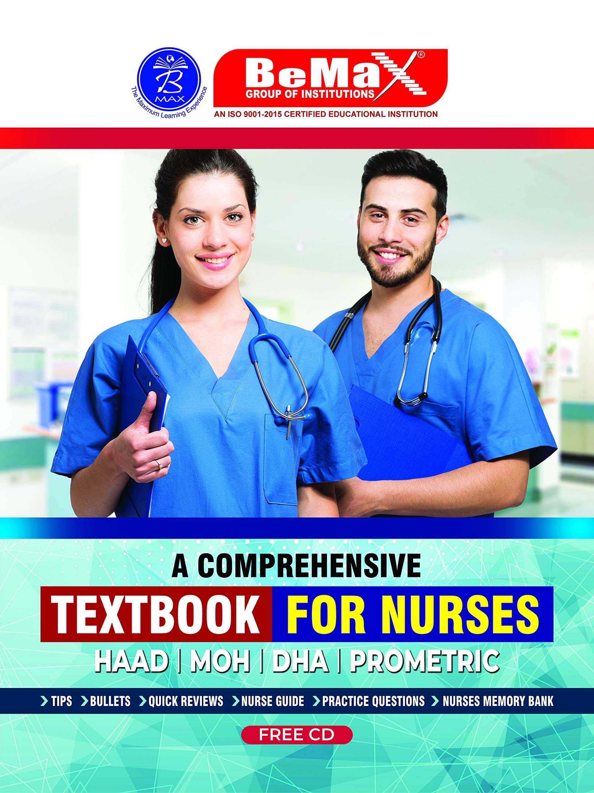 A COMPREHENSIVE TEXTBOOK FOR NURSES HAAD,MOH,PROMETRIC EXAMS