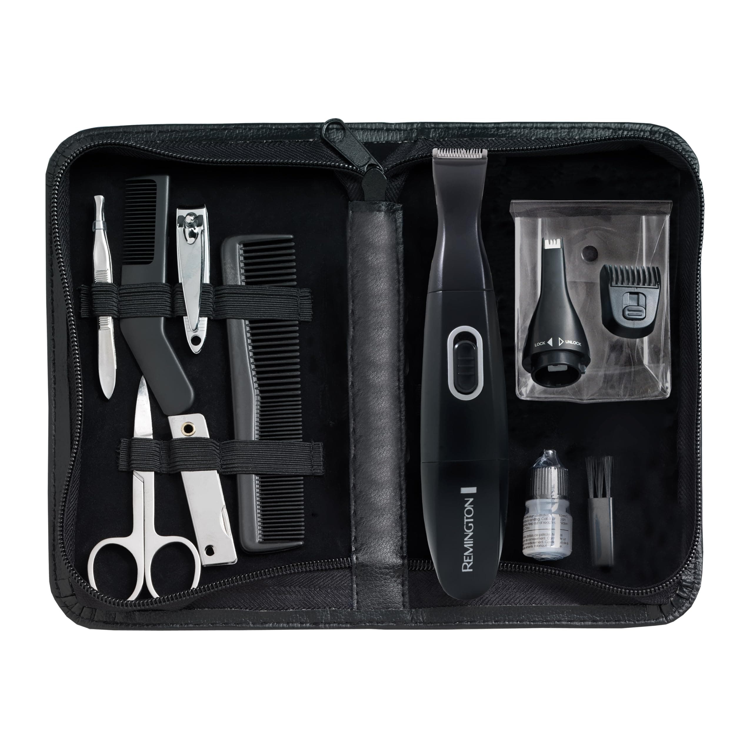 Remington Precision Grooming Travel Kit