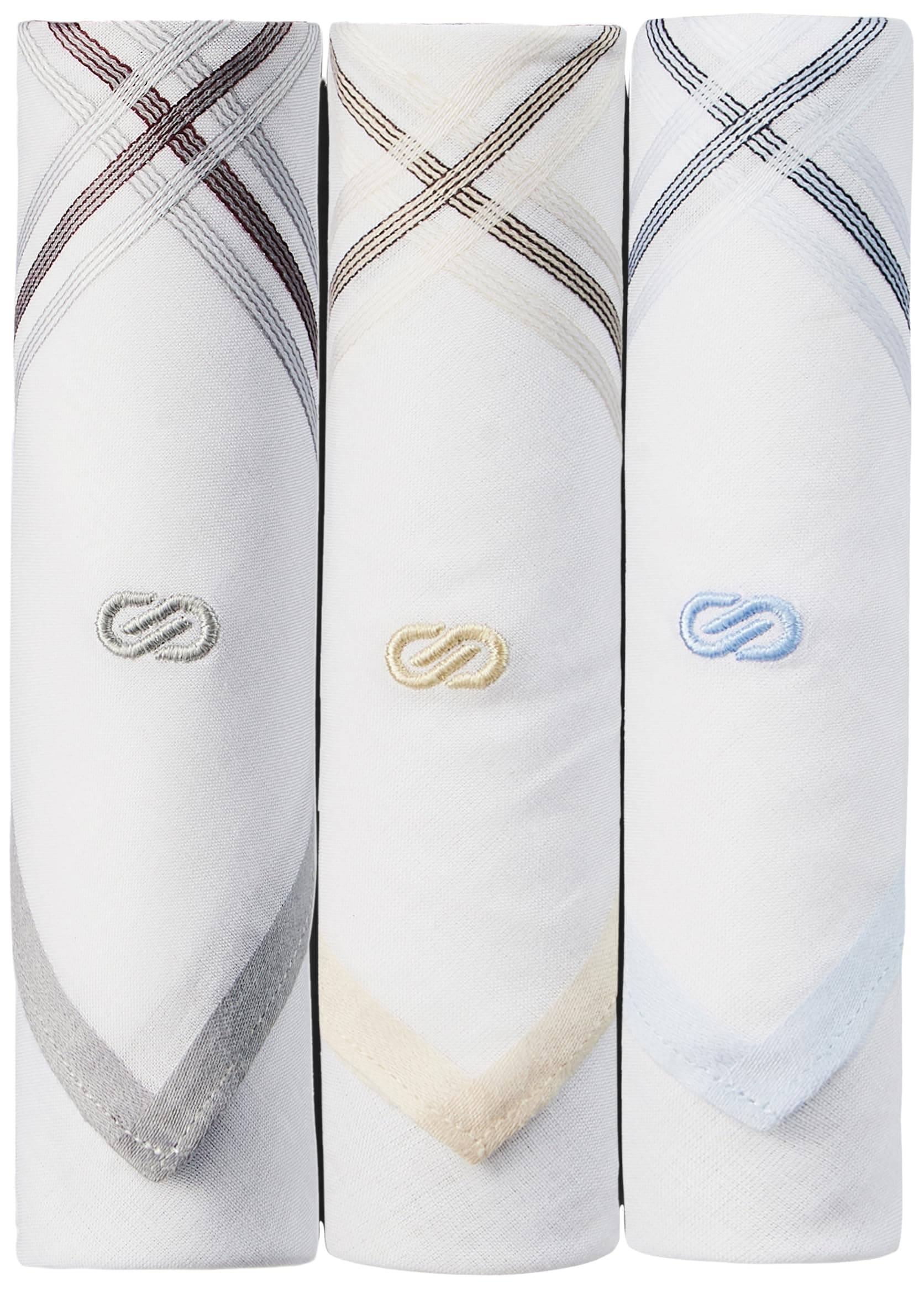 Symbol Premium Men's Cotton Solid Handkerchief