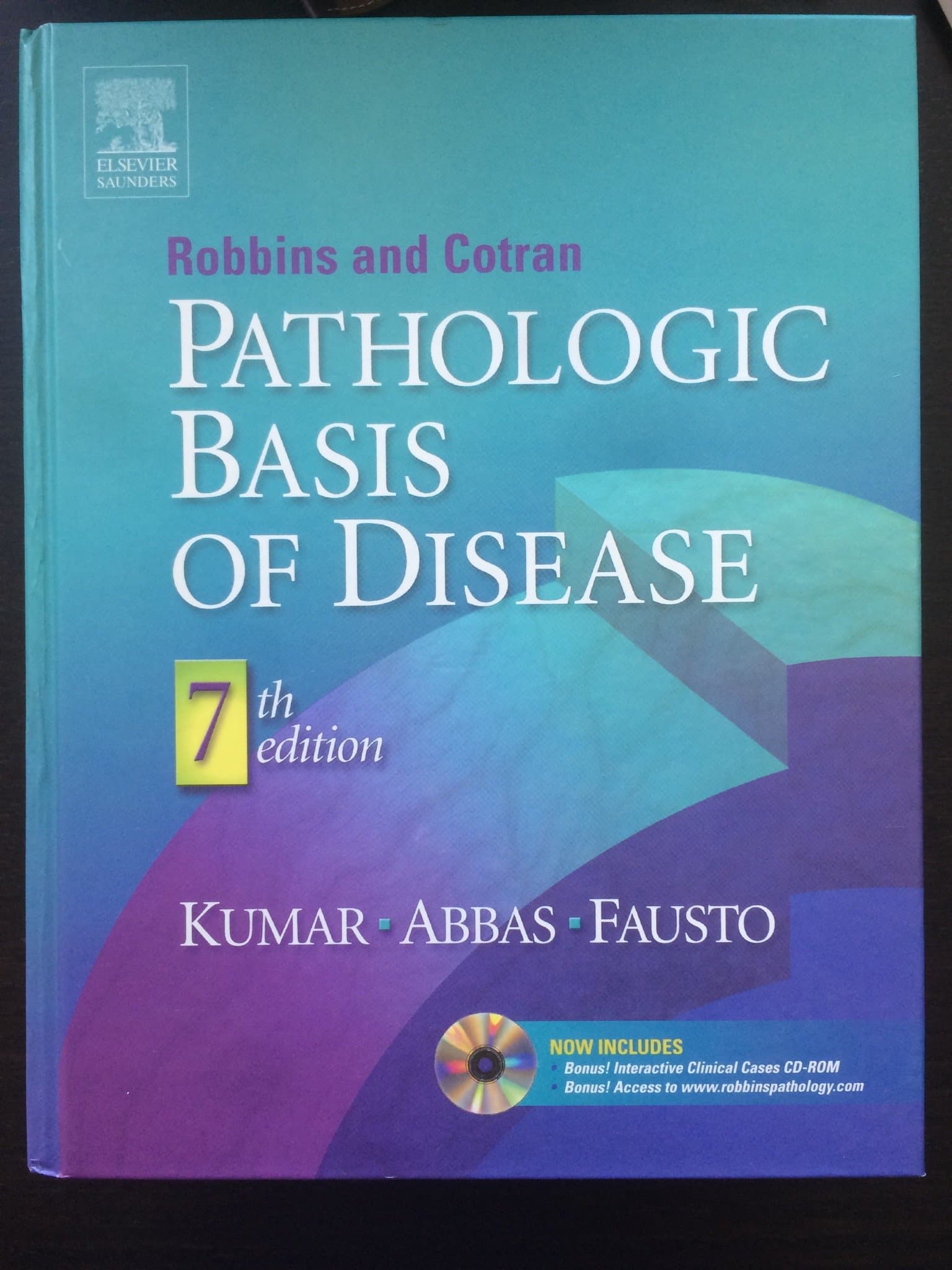 Robbins & Cotran Pathologic Basis of Disease, Seventh Edition