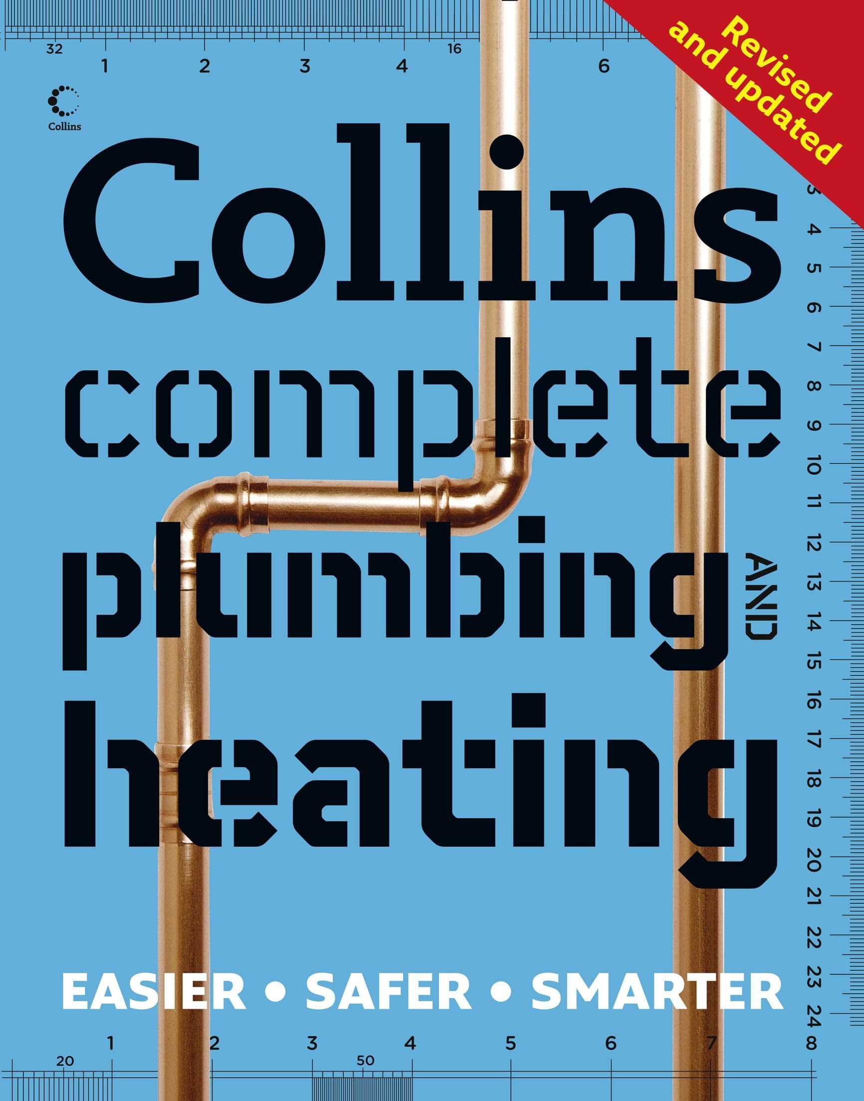 Collins Complete Plumbing and Central Heating Paperback – Import, 30 September 2010