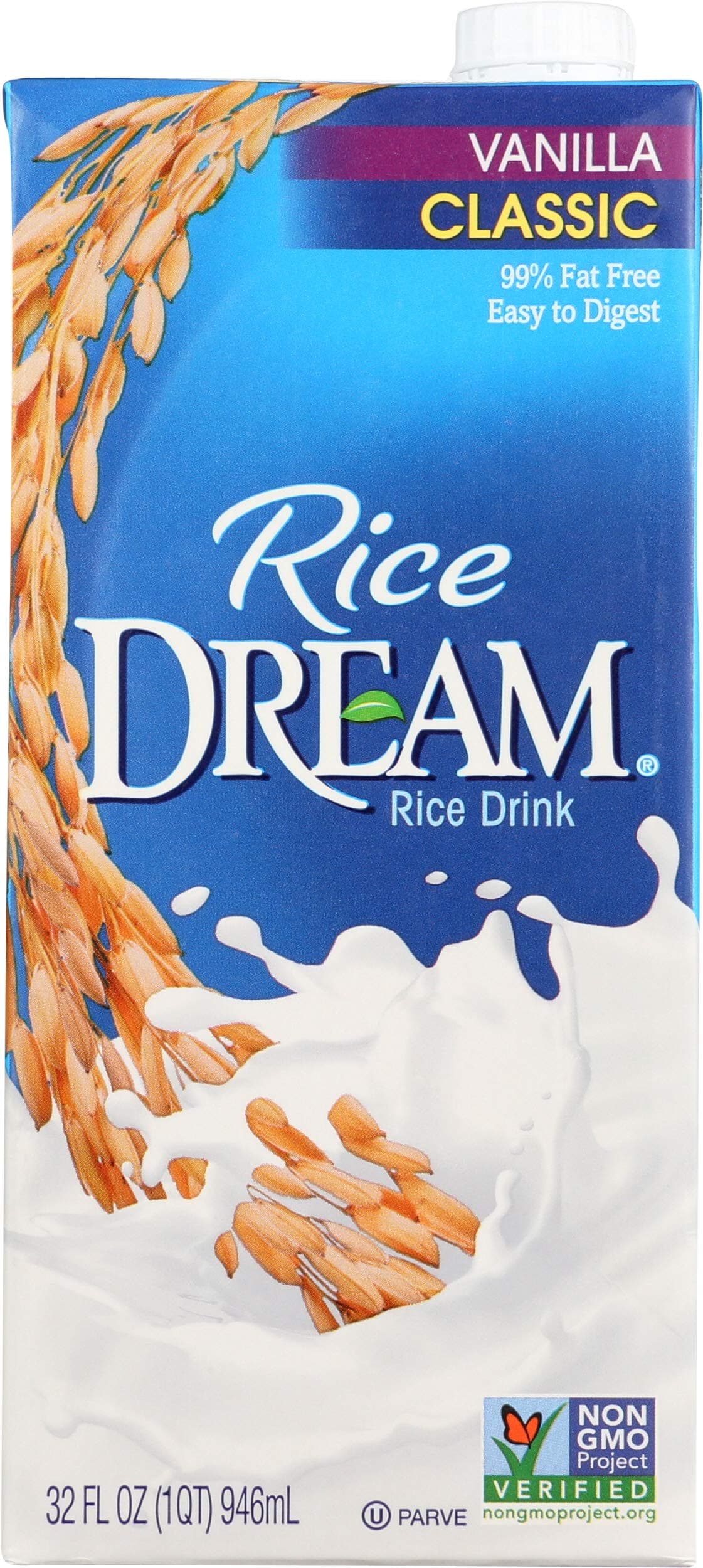 Dream Blends Classic Vanilla Rice Drink, 32 oz
