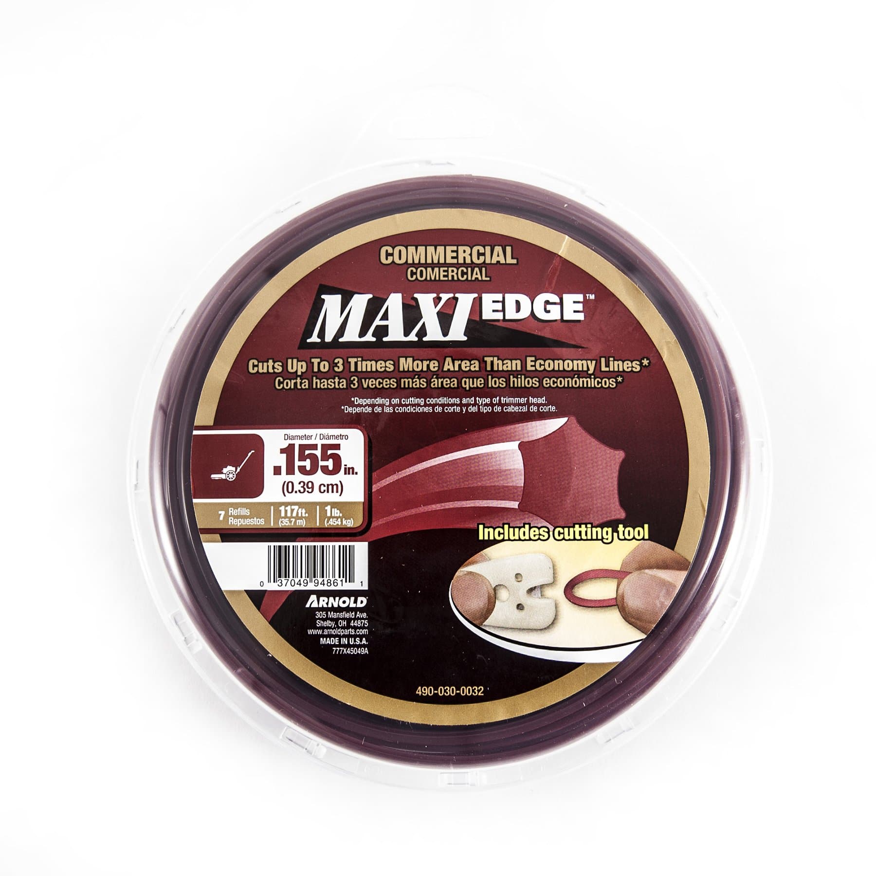 ArnoldMaxi-Edge Commercial Grade Trimmer Line