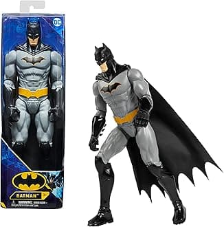 DC Comics 12-Inch Rebirth BATMAN Action Figure