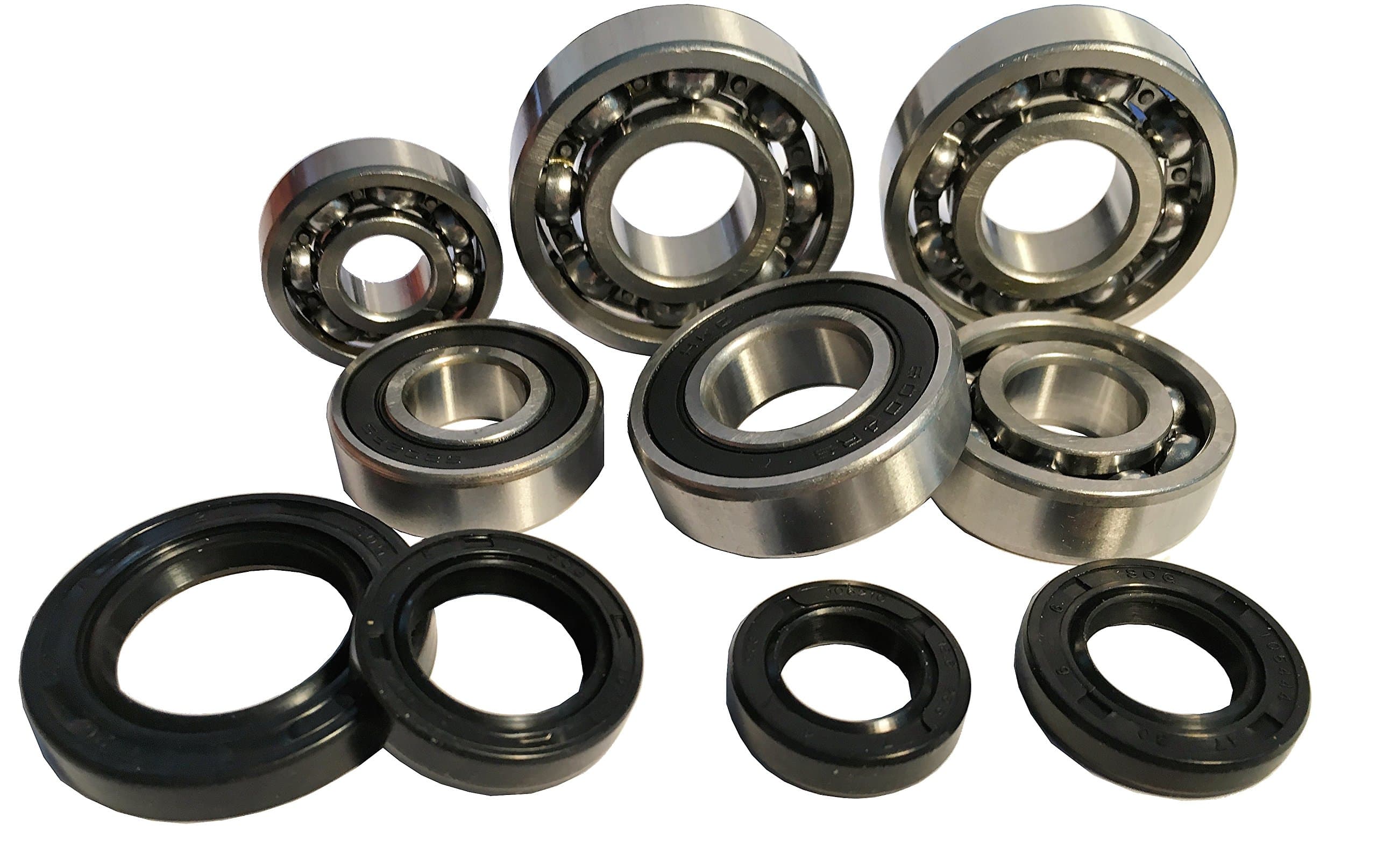 Complete Bearing Kit + Shaft Seal
