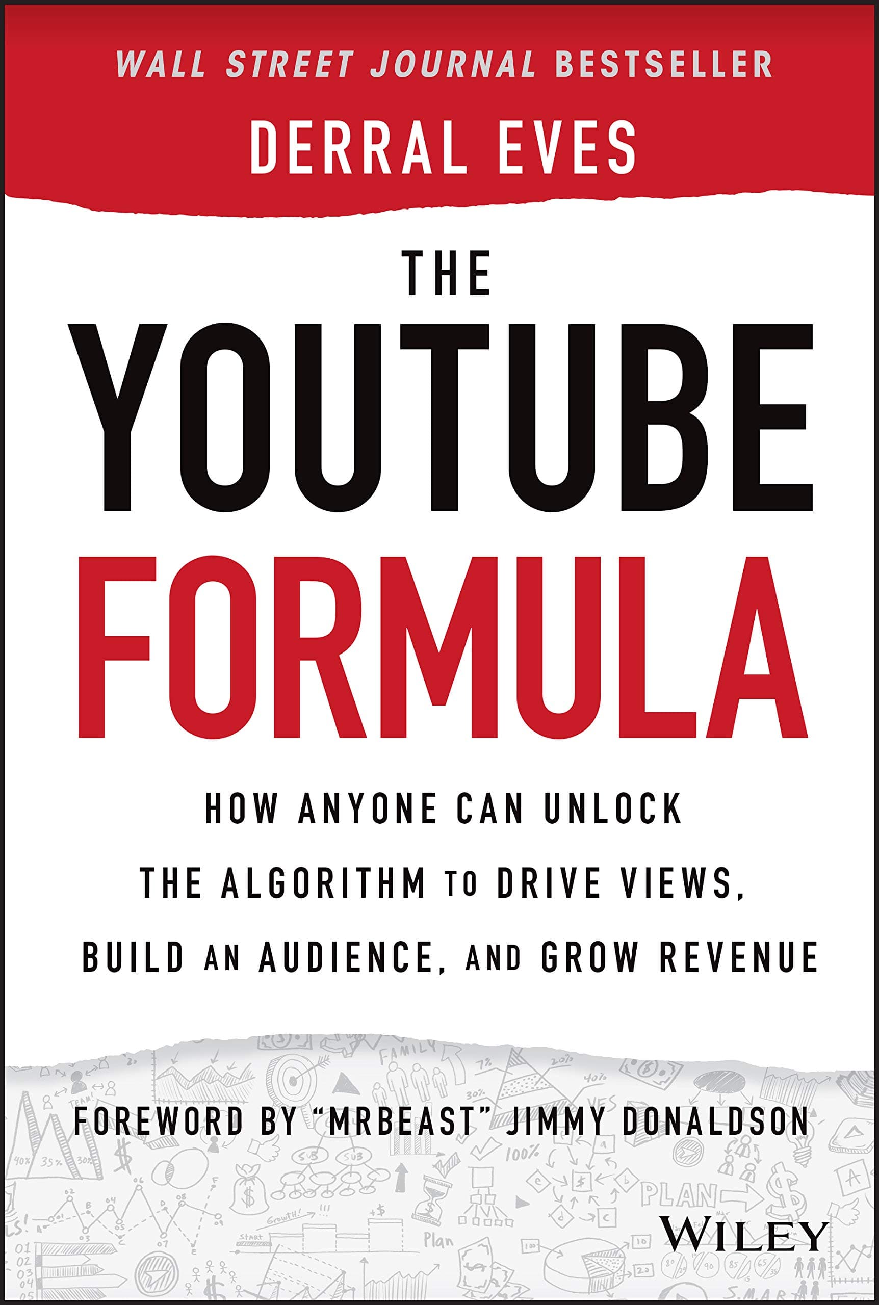 The YouTube Formula: How Anyone Can Unlock the Algorithm to Drive Views, Build an Audience, and Grow Revenue Hardcover – 22 April 2021