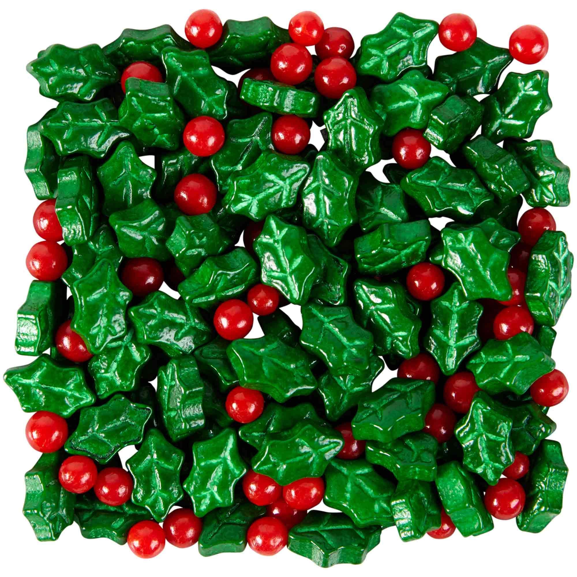 - Sprinkles Mix-Christmas Holly