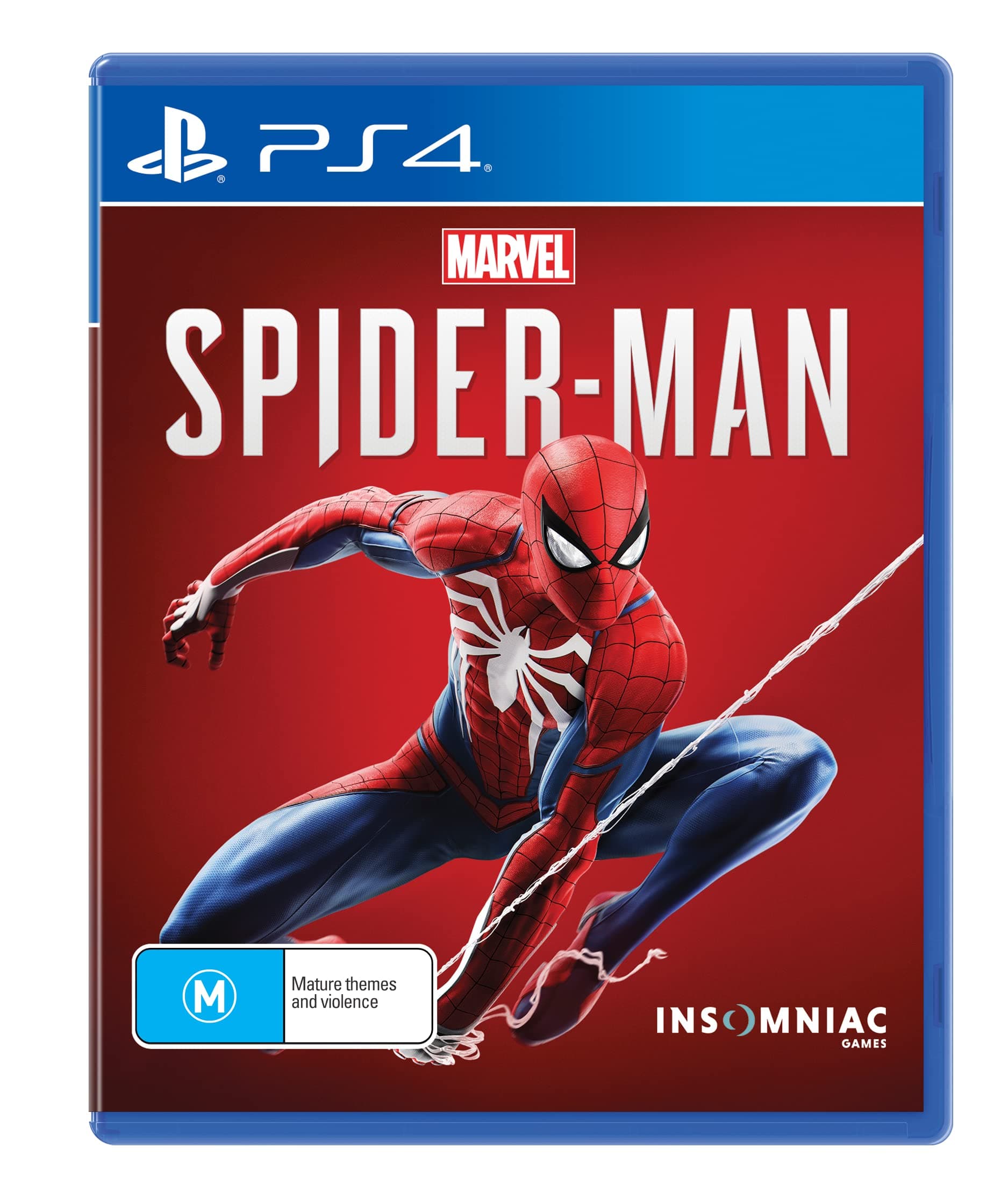 PlayStation Marvel s Spider-Man - 4 (PS4)