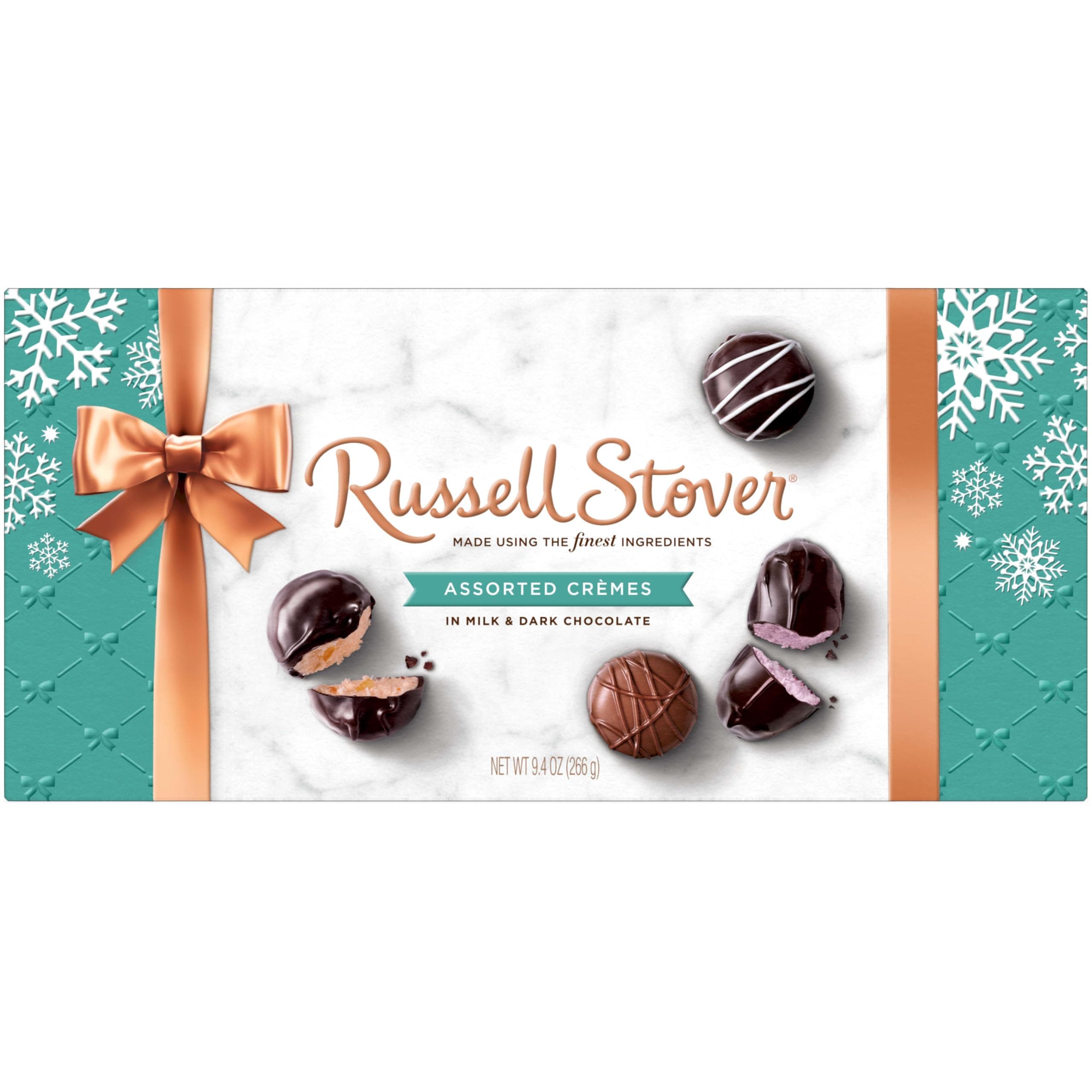 Russell Stover Assorted Creams 9.4 Ounce