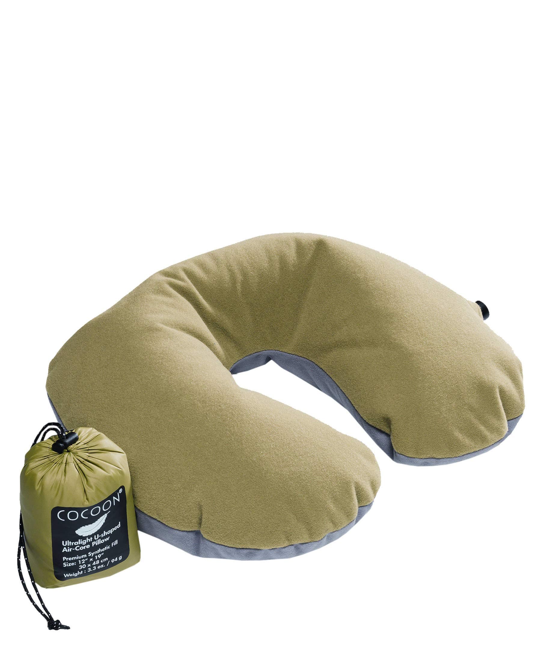 Cocoon U-Shaped Aircore Travel Pillow