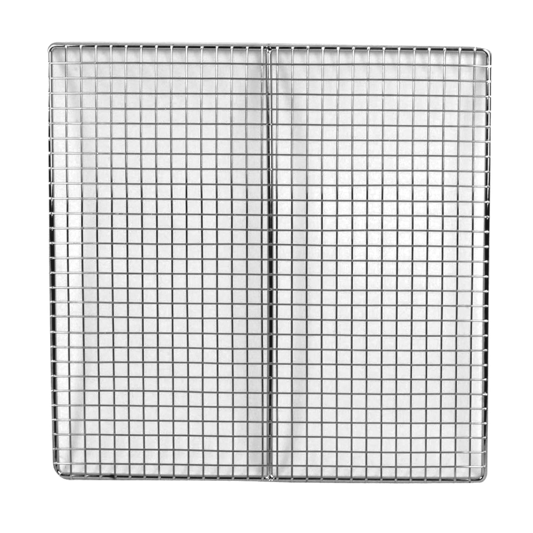 Thunder Group 34.3 x 34.3 cm Nickel Plated Stainless Steel Fryer Screen for Imperial IFS-40 & American Range AF-45 Fryers