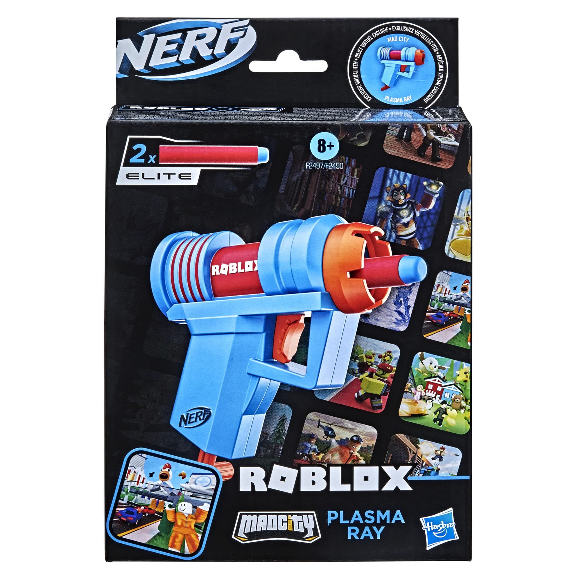 Ner Ms Roblox Mad City Plasma Ray