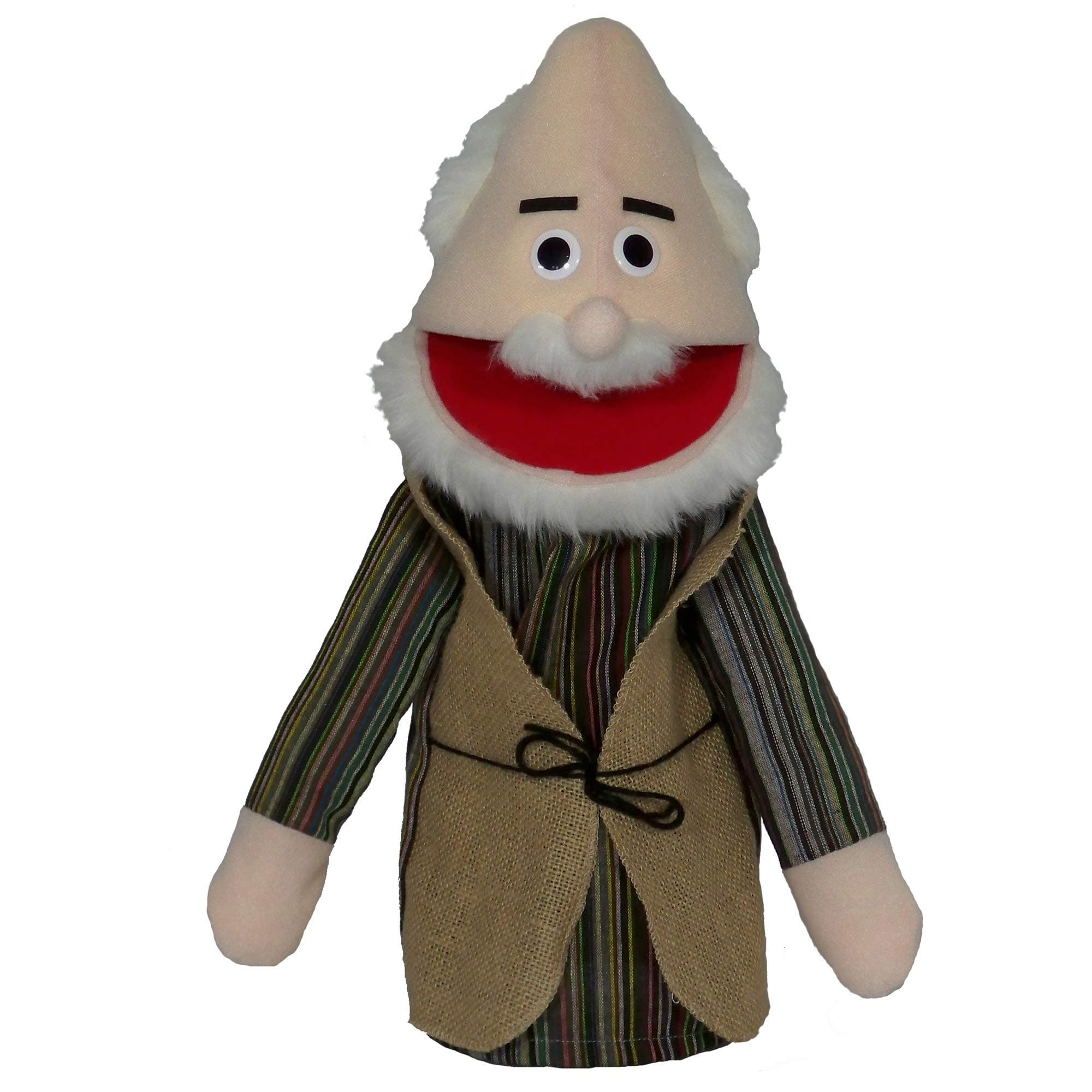 18" Noah or Old Man Puppet