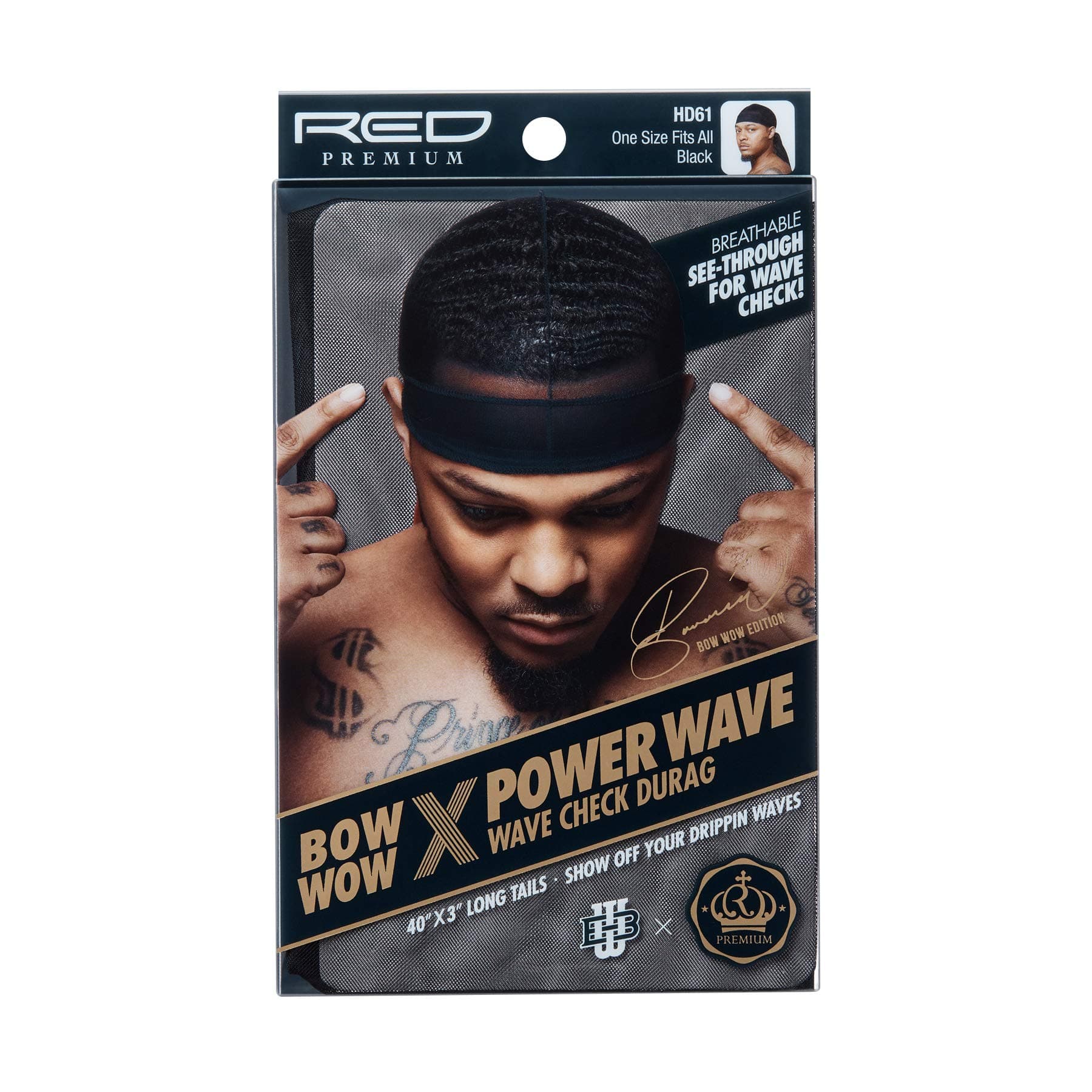 Wave Check Durag