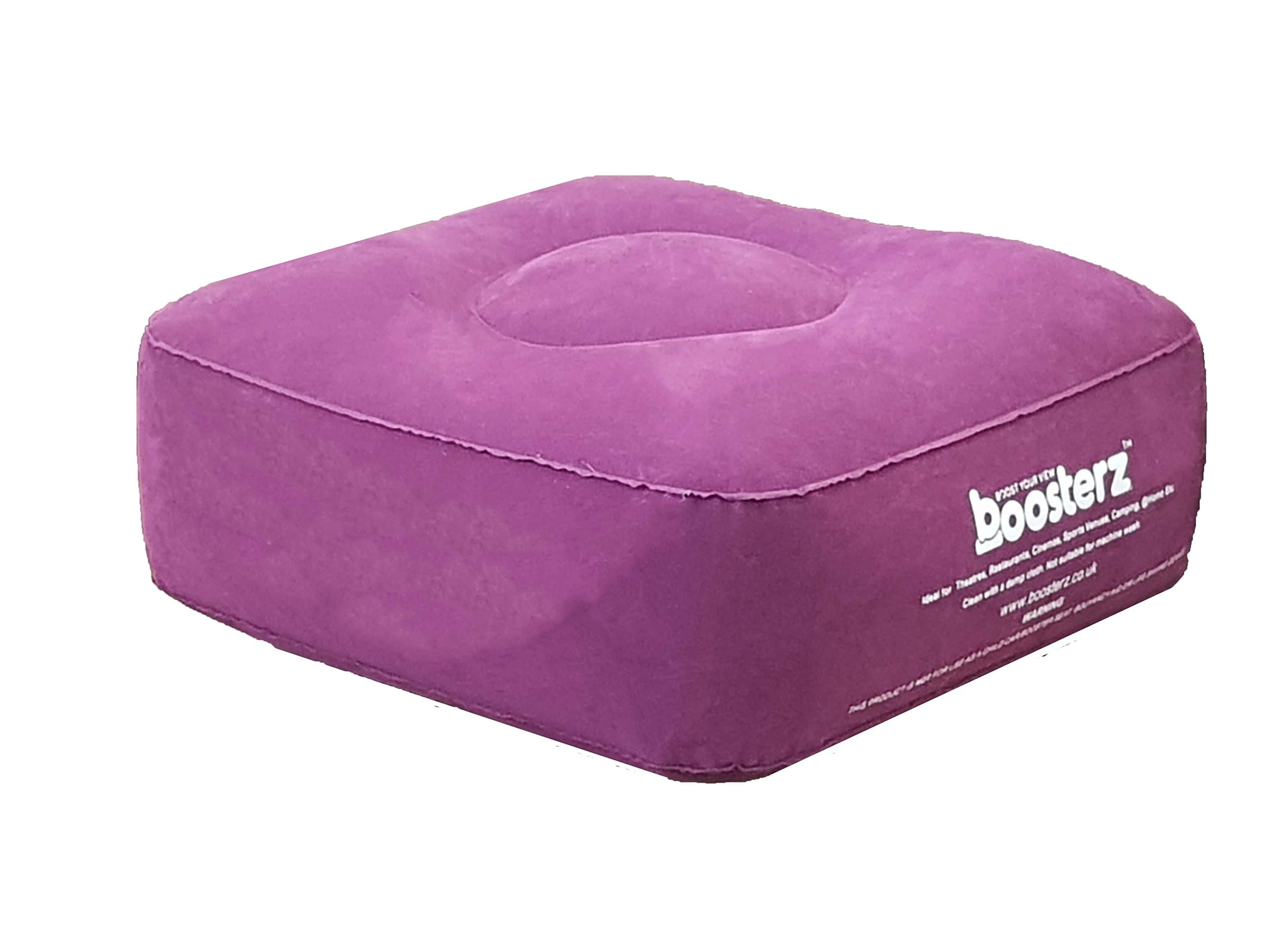 Boosterz Inflatable Cushion - Burgundy