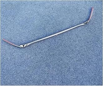 Car Front Bumper Lip Spoiler For Nissan For Note E13 2020-2022 2023 2024 Chrome Body Kit Spoiler Splitter Diffuser Car Styling Front Bumper Lip Trim Front Spoiler