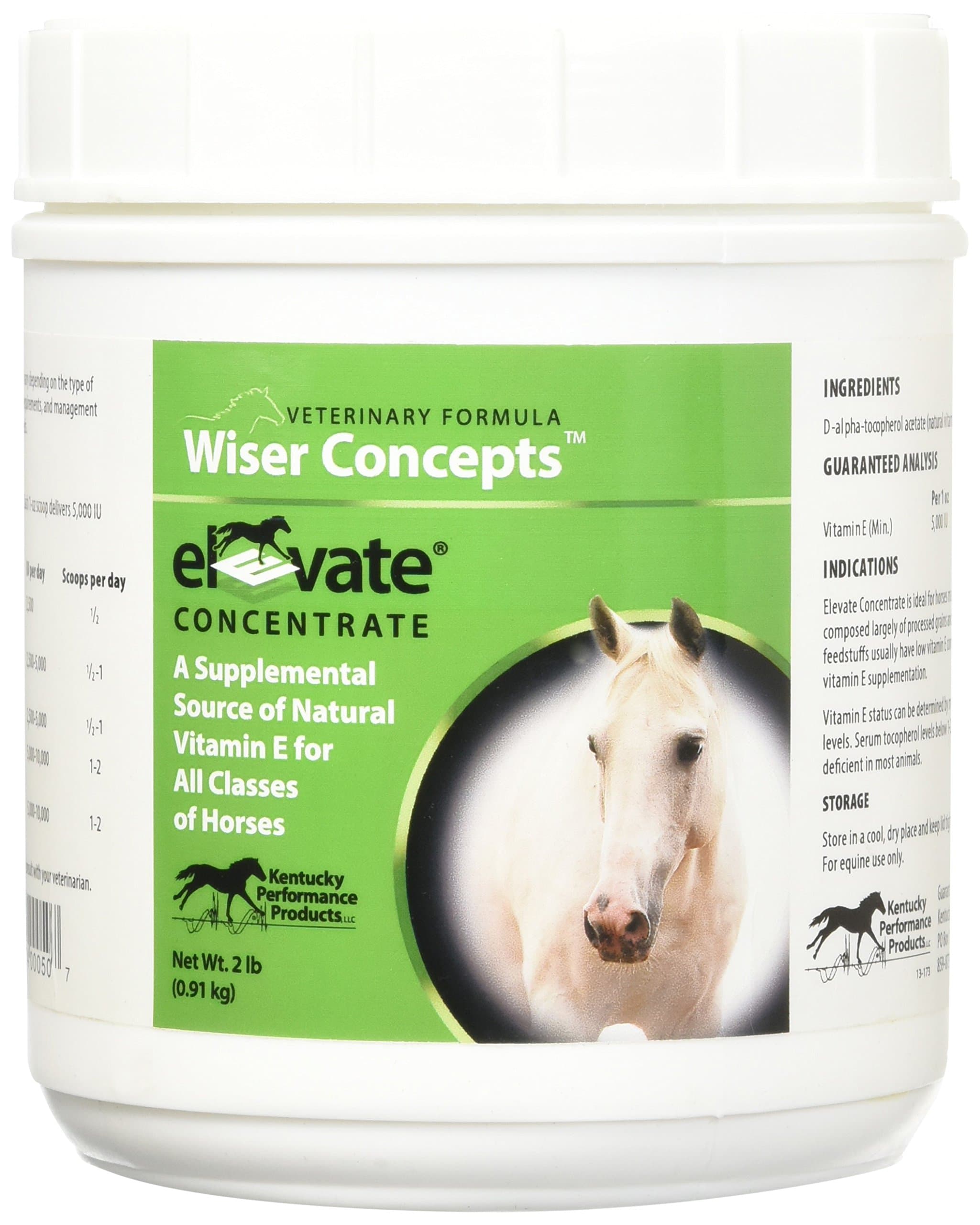 TANGDIAABBCC XGATML ee Elevate Concentrate 2 lbs - 5,000 IU of Natural Vitamin E Per Serving