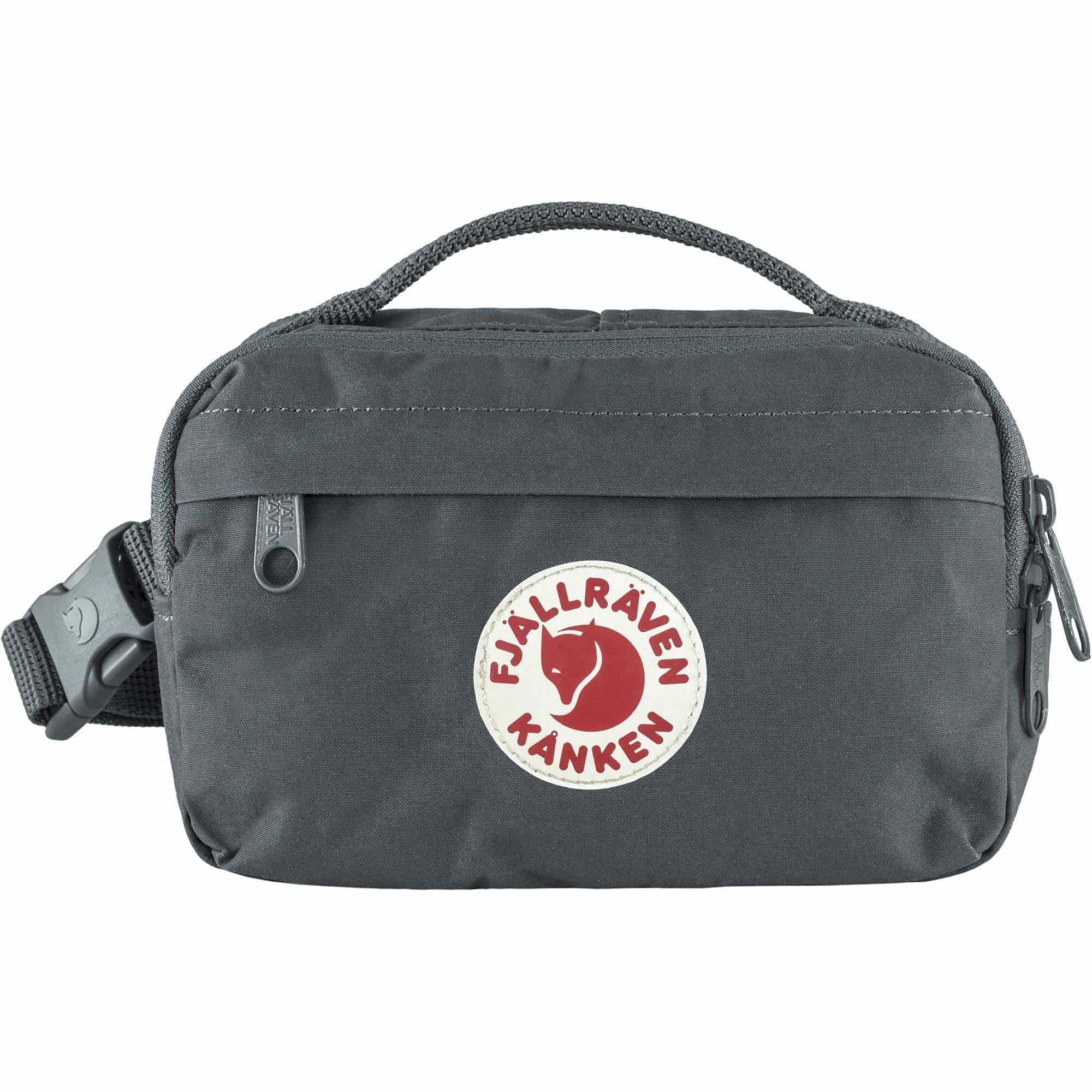 Fjällräven Kanken Hip Pack, Graphite