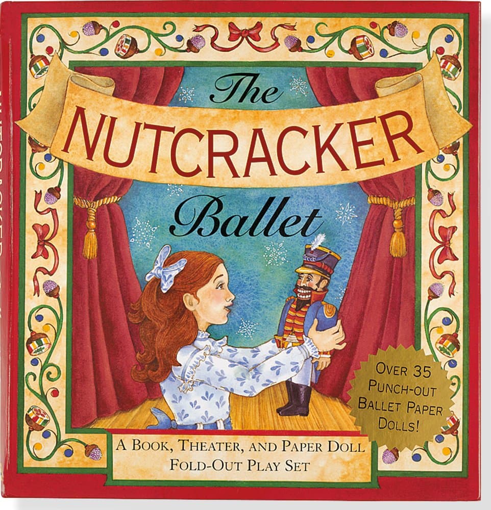 The Nutcracker Ballet: A Book, Theater, and Paper Doll Fold-out Play Set Hardcover – March 30, 2008