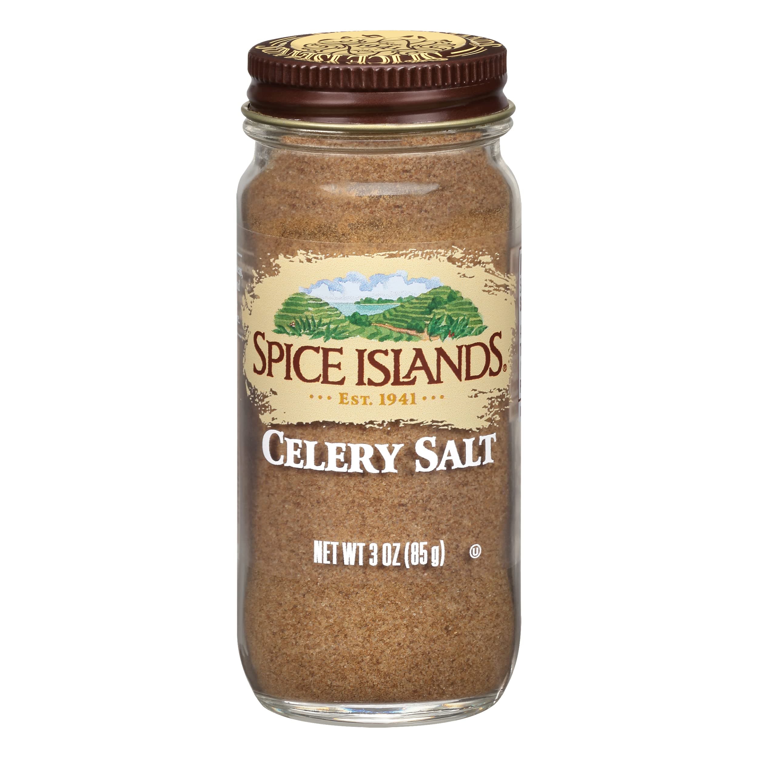 Celery Salt, 3 Ounce