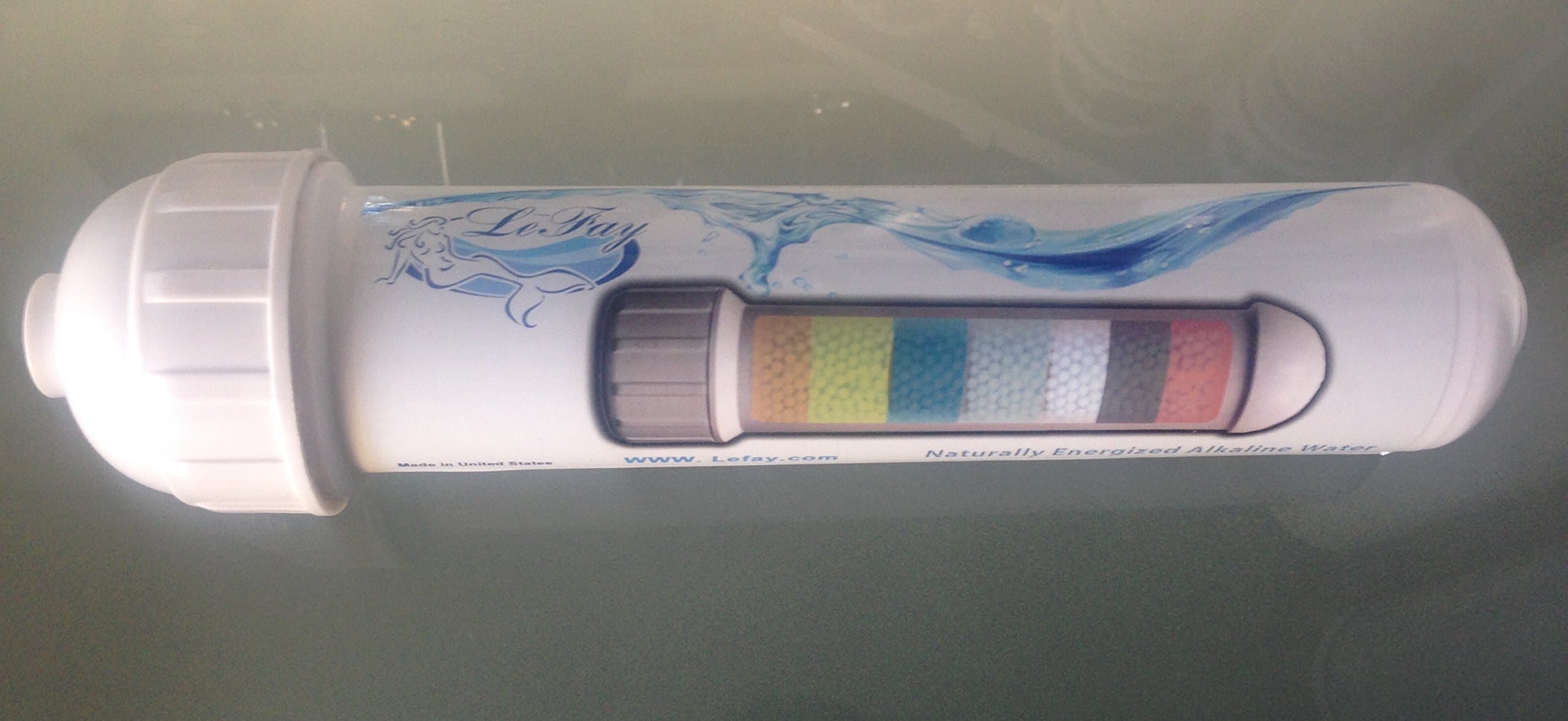 CERTIFIED UNIVERSAL ALKALINE FILTER PH8-10 AND -ORP UP TO -850