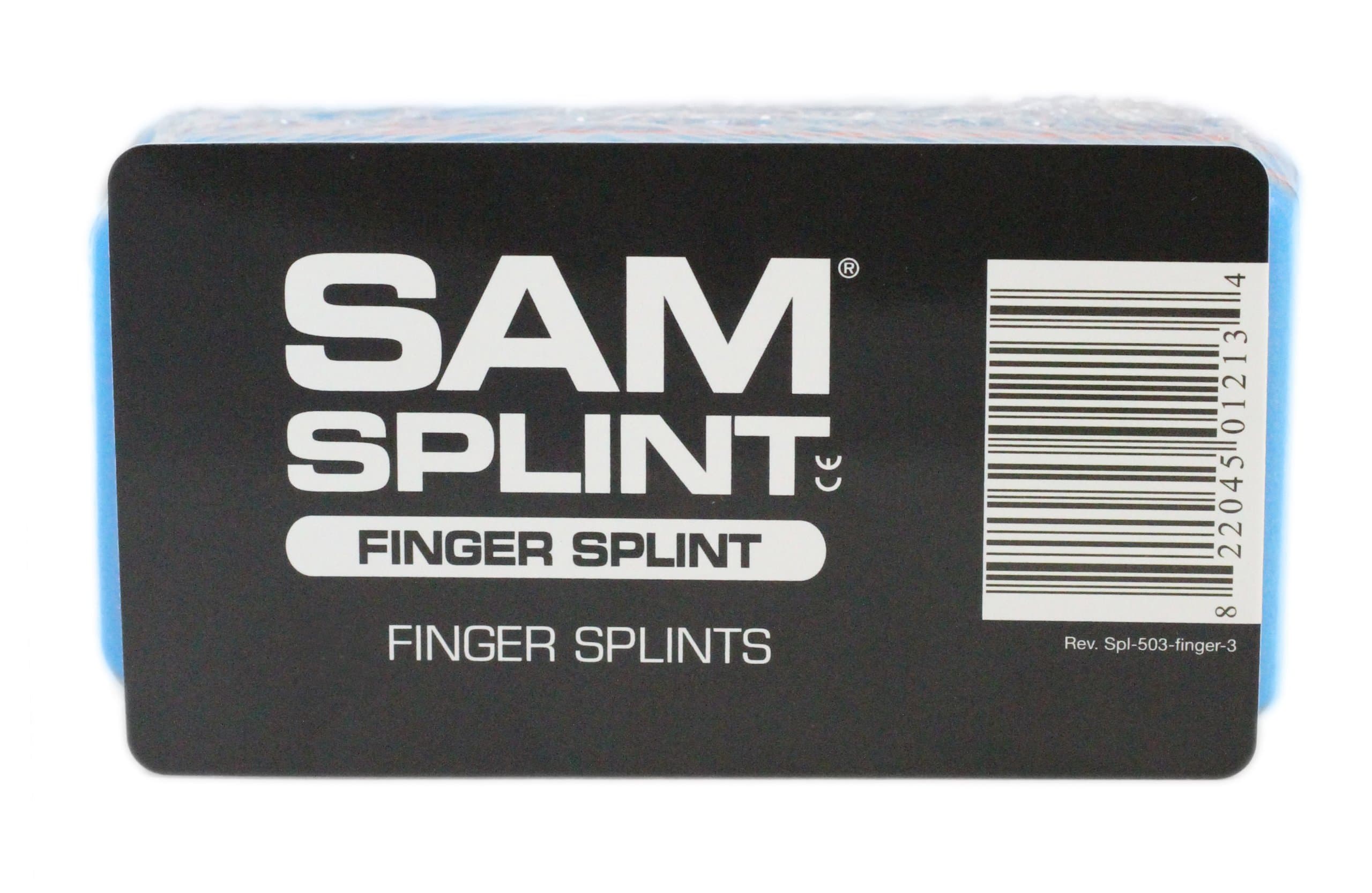SAM Medical Products Finger Splints (Orange, 5-Pack)
