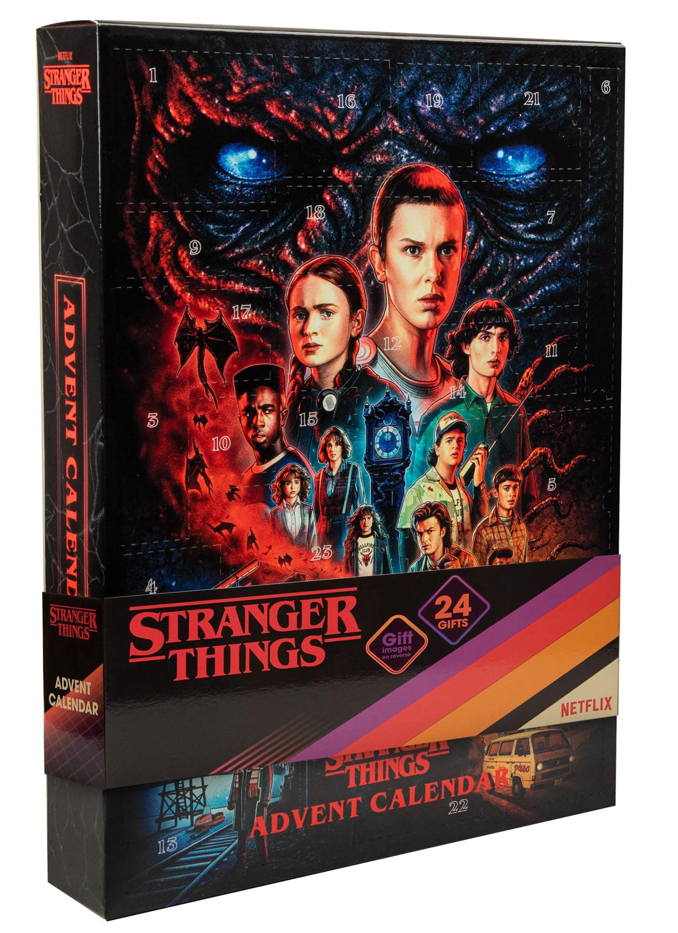 Stranger Things Official Licensed Stranger Things Advent Calendar