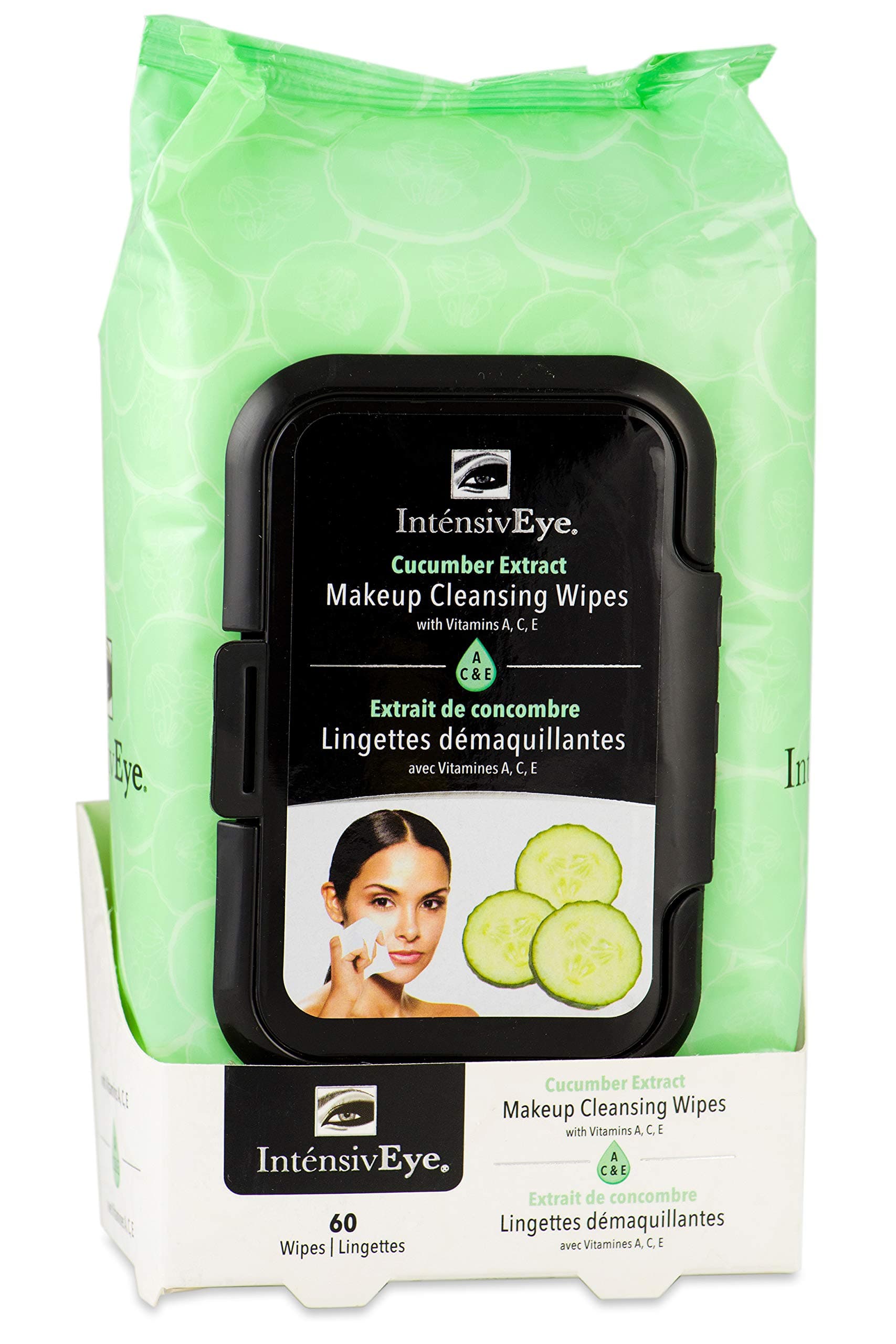 Cucumber Extract Makeup Cleansing Wipes