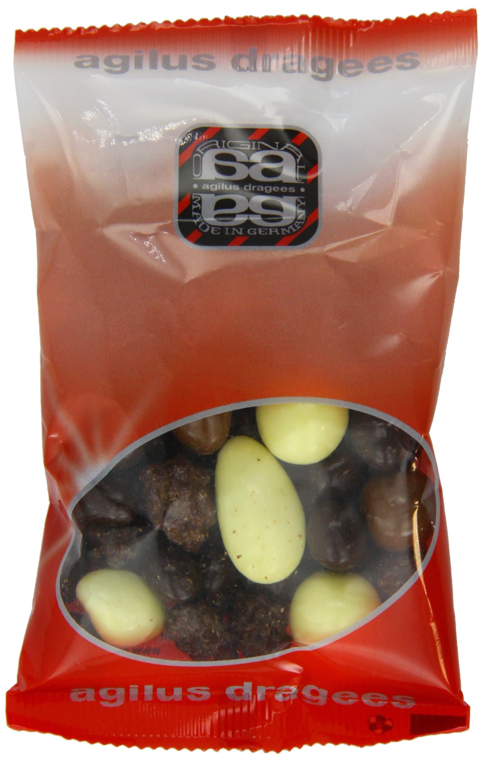 Flensburger No Added Sugar Chocolate Nibble Mix 75 g (Pack of 2)