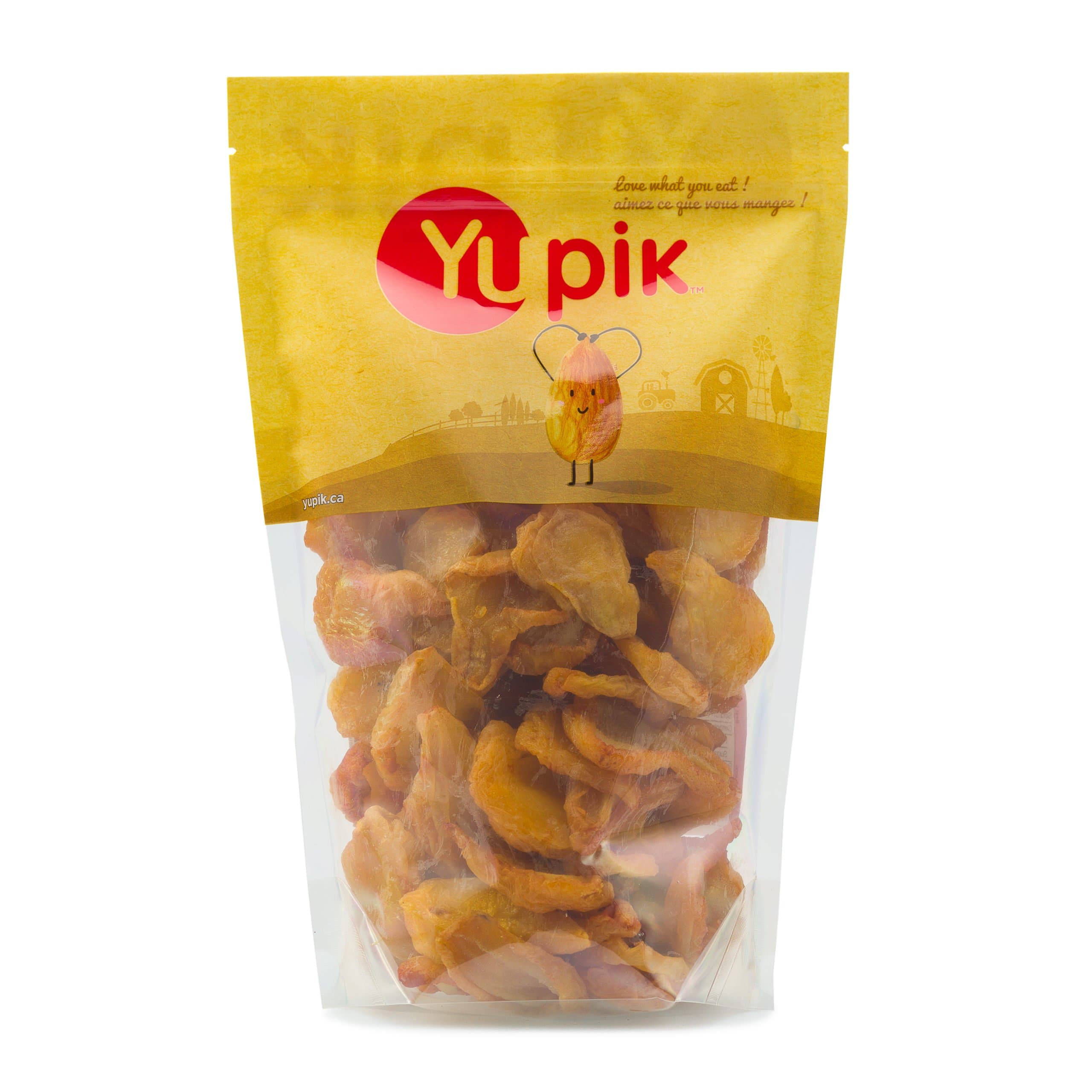 Yupik Dried Pears, 2.2 lb (35.2 oz), Kosher, Vegan, Dried Fruits, Quartered Pieces, Naturally Sweet, No Sugar Added, Source of Fiber, Fruity Snacks, Ideal for Baking & Topping
