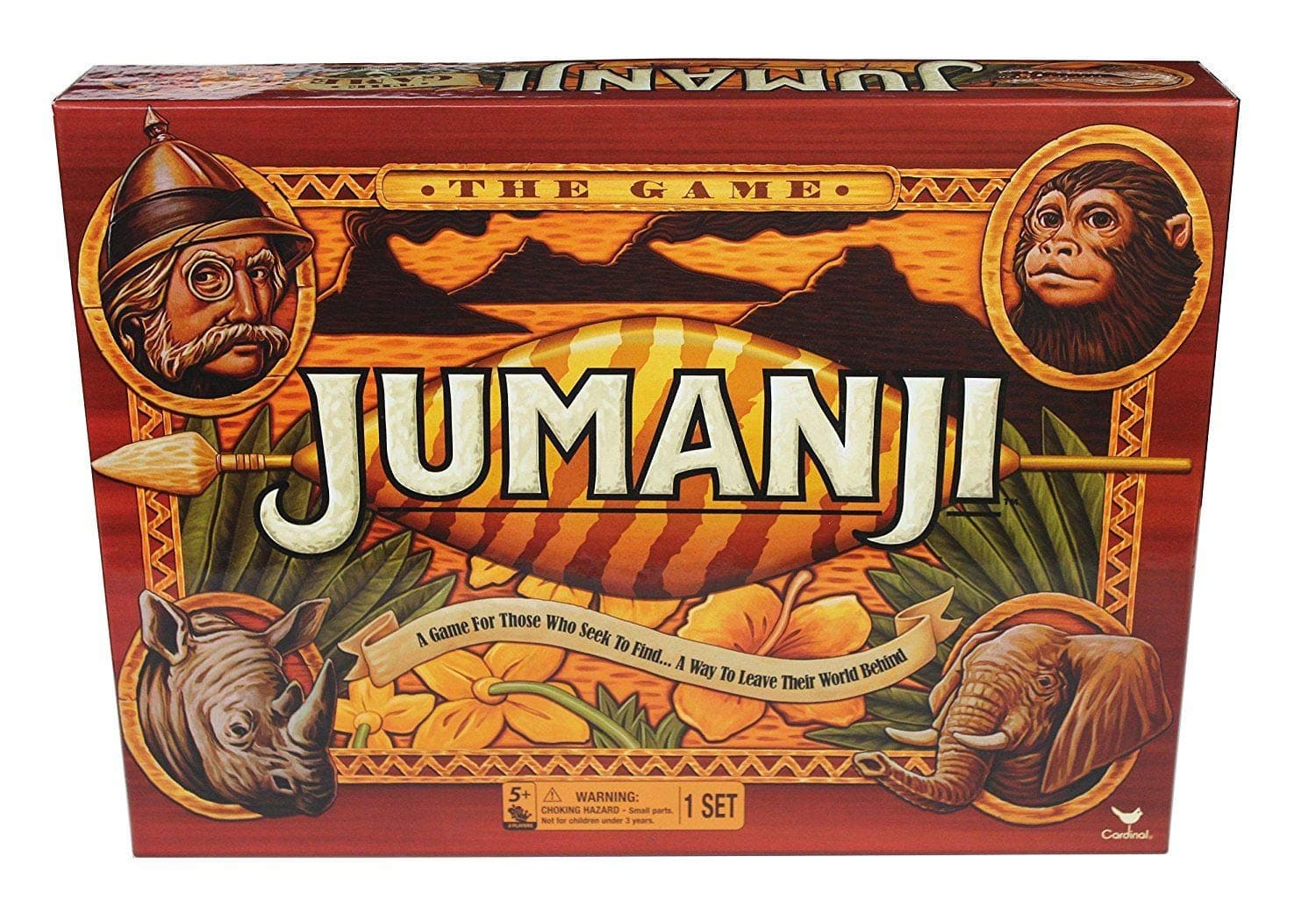 JUMANJI Original Board Game