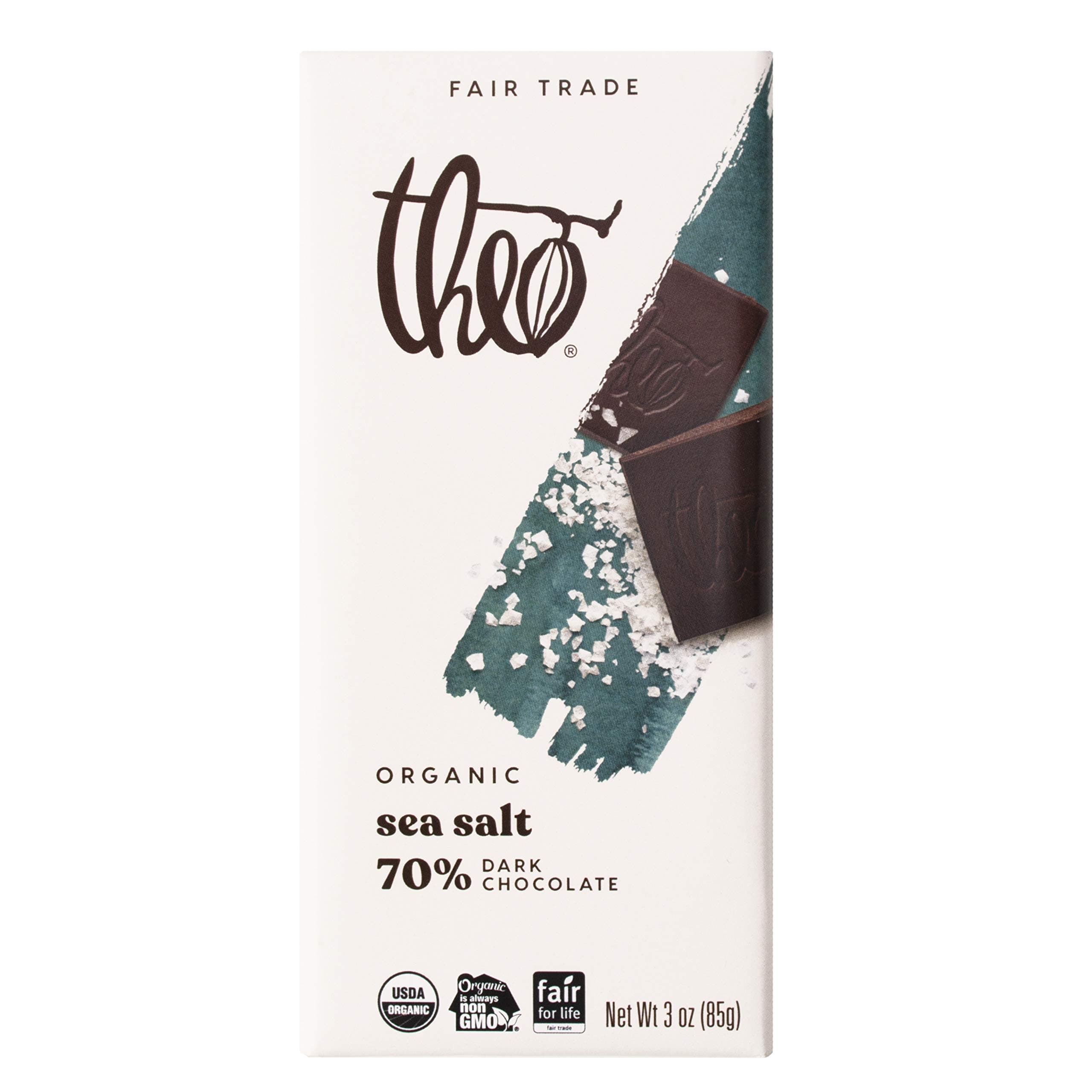 Sea Salt 70% Dark Chocolate