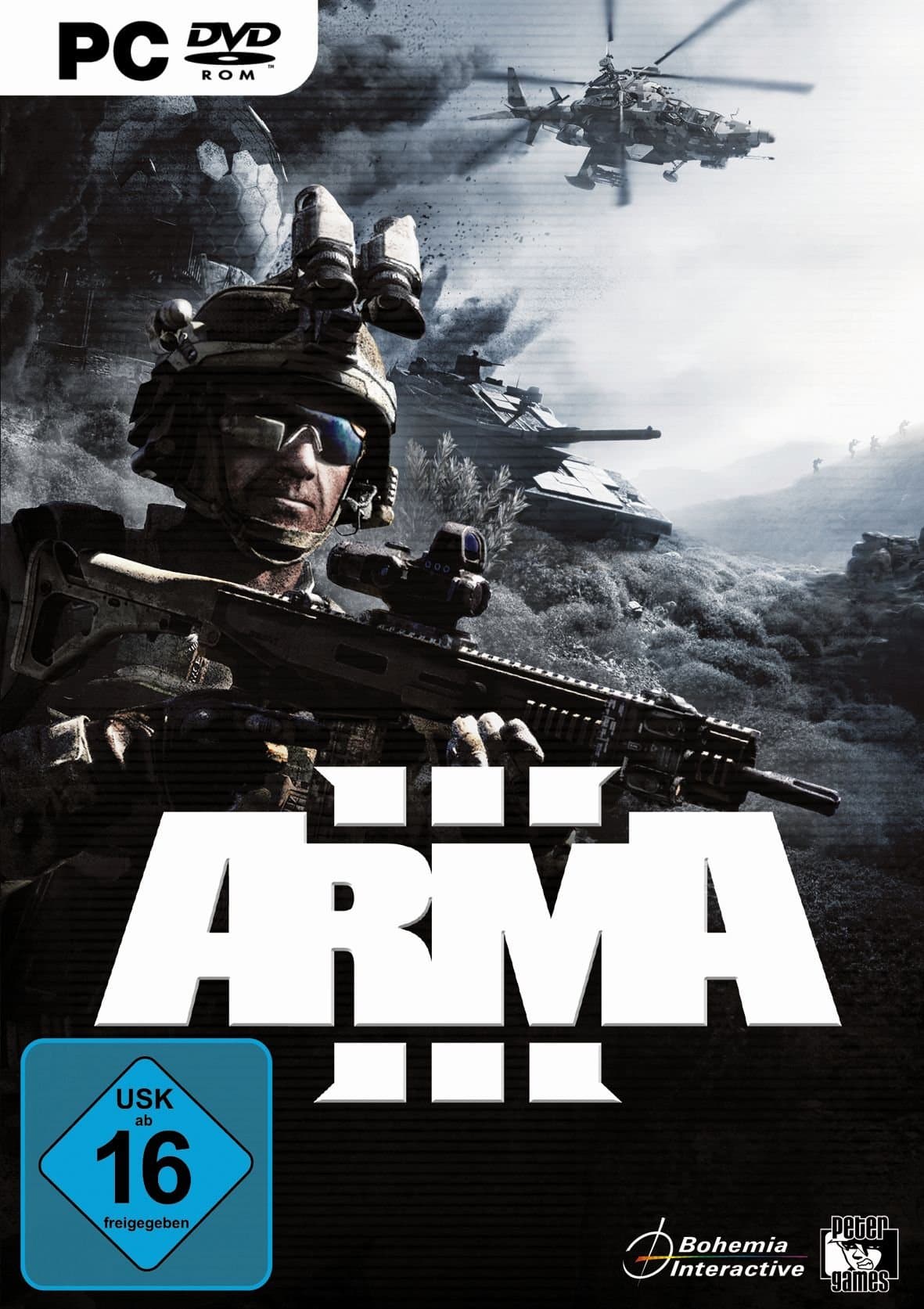 ARMA 3 Deluxe D1 Edition (Steelbook)